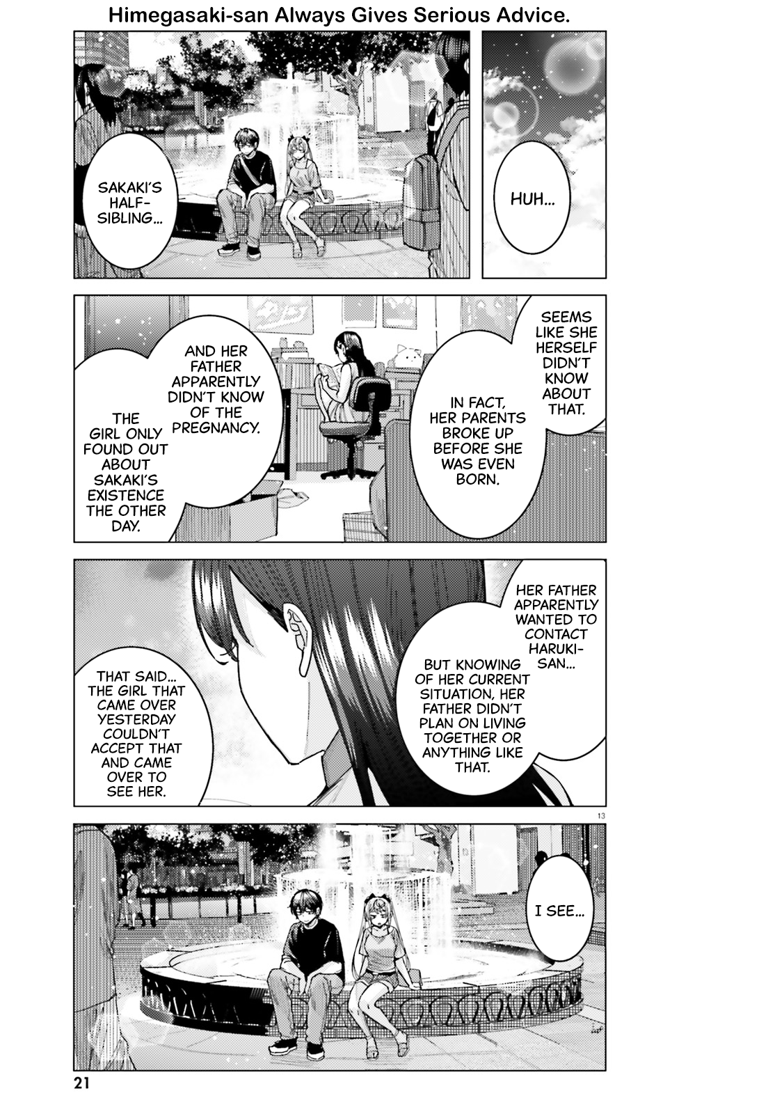Himegasaki Sakurako wa Kyoumo Fubin Kawaii! Chapter 33 - Page 15