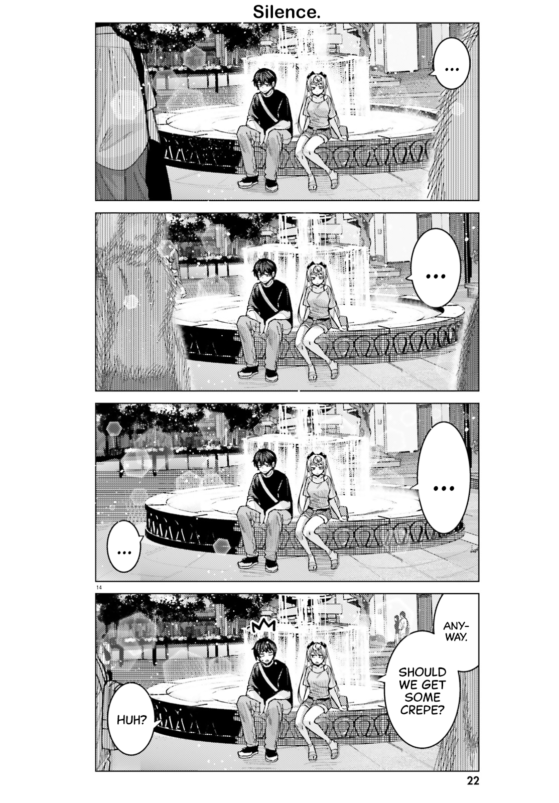Himegasaki Sakurako wa Kyoumo Fubin Kawaii! Chapter 33 - Page 16