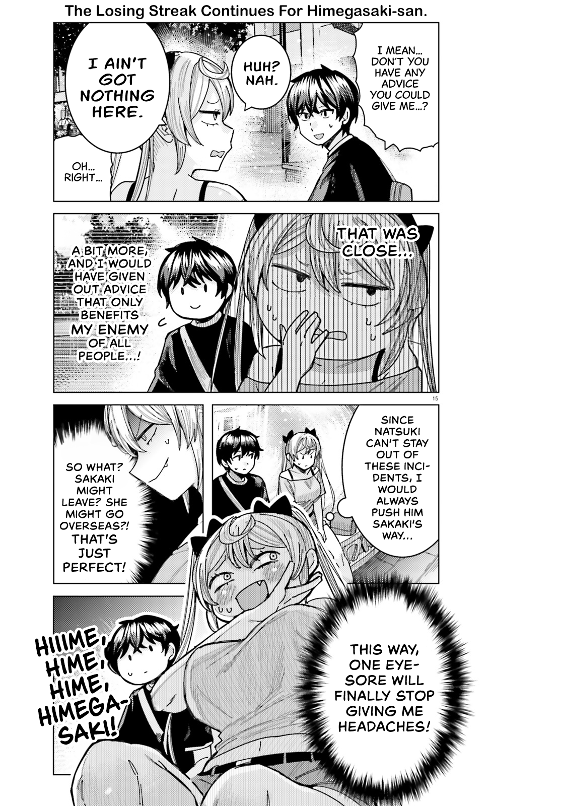 Himegasaki Sakurako wa Kyoumo Fubin Kawaii! Chapter 33 - Page 17
