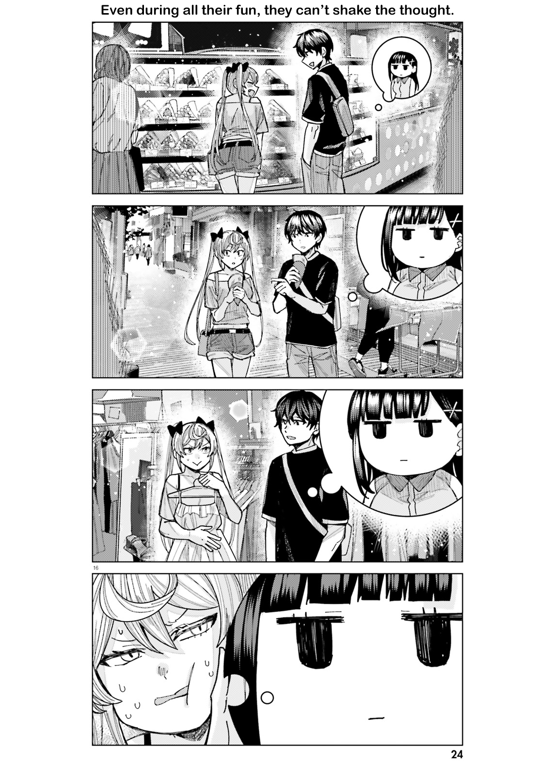 Himegasaki Sakurako wa Kyoumo Fubin Kawaii! Chapter 33 - Page 18