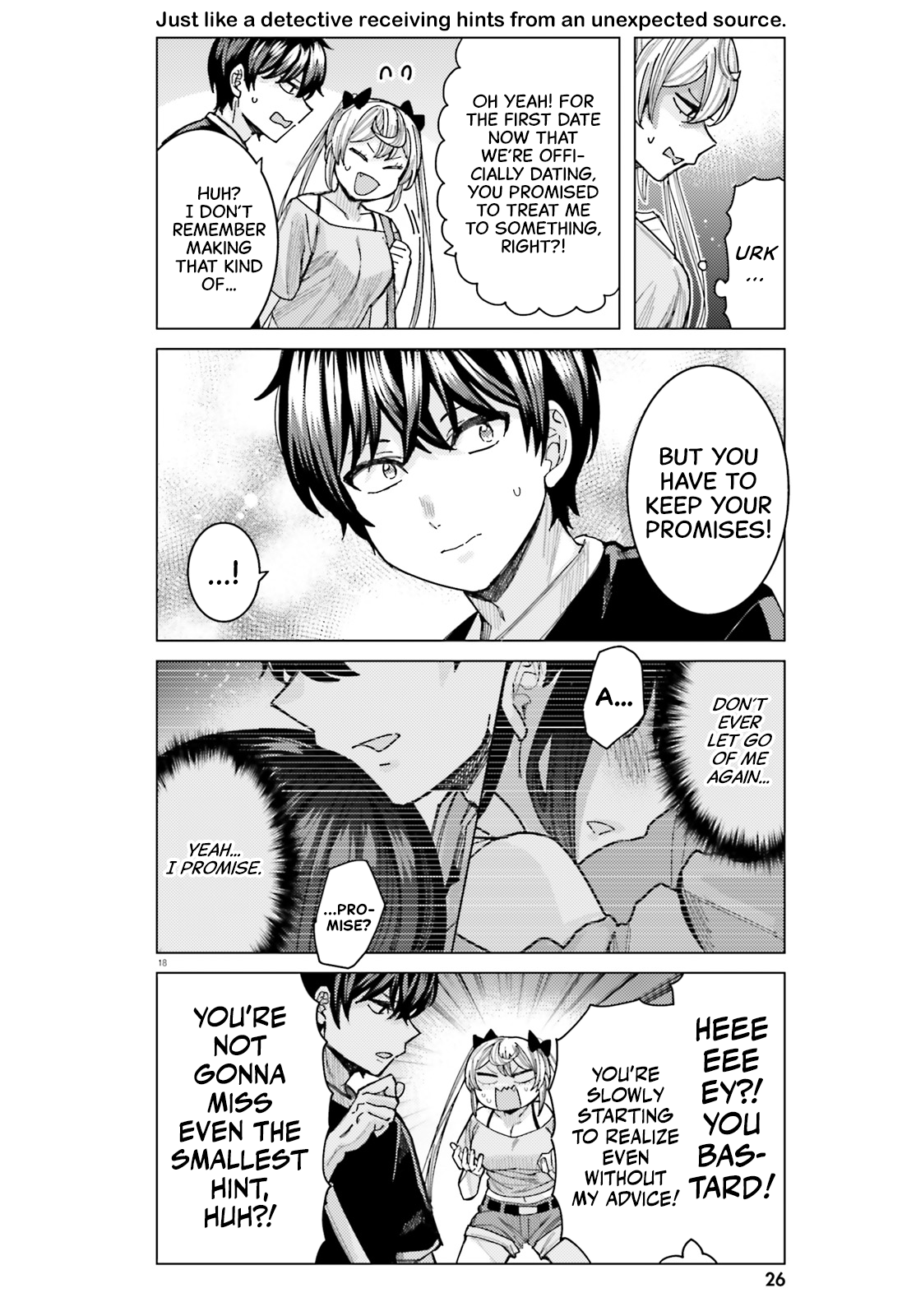 Himegasaki Sakurako wa Kyoumo Fubin Kawaii! Chapter 33 - Page 20
