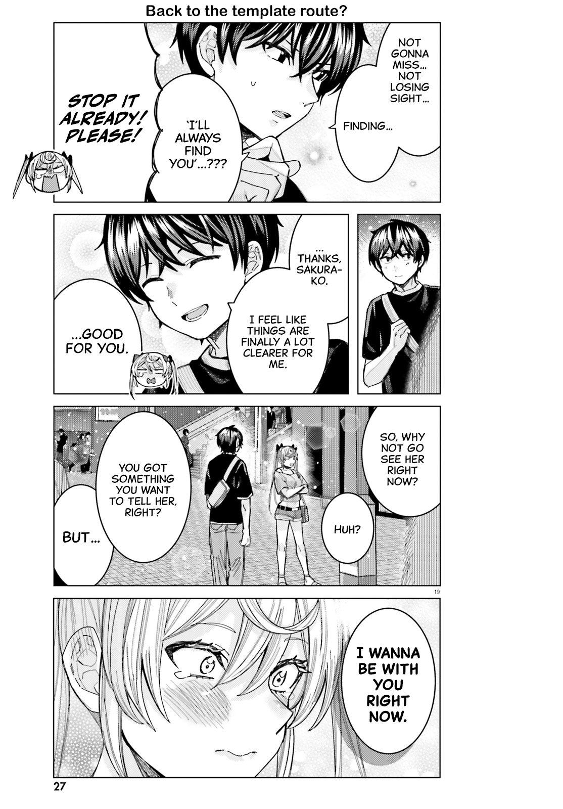 Himegasaki Sakurako wa Kyoumo Fubin Kawaii! Chapter 33 - Page 21
