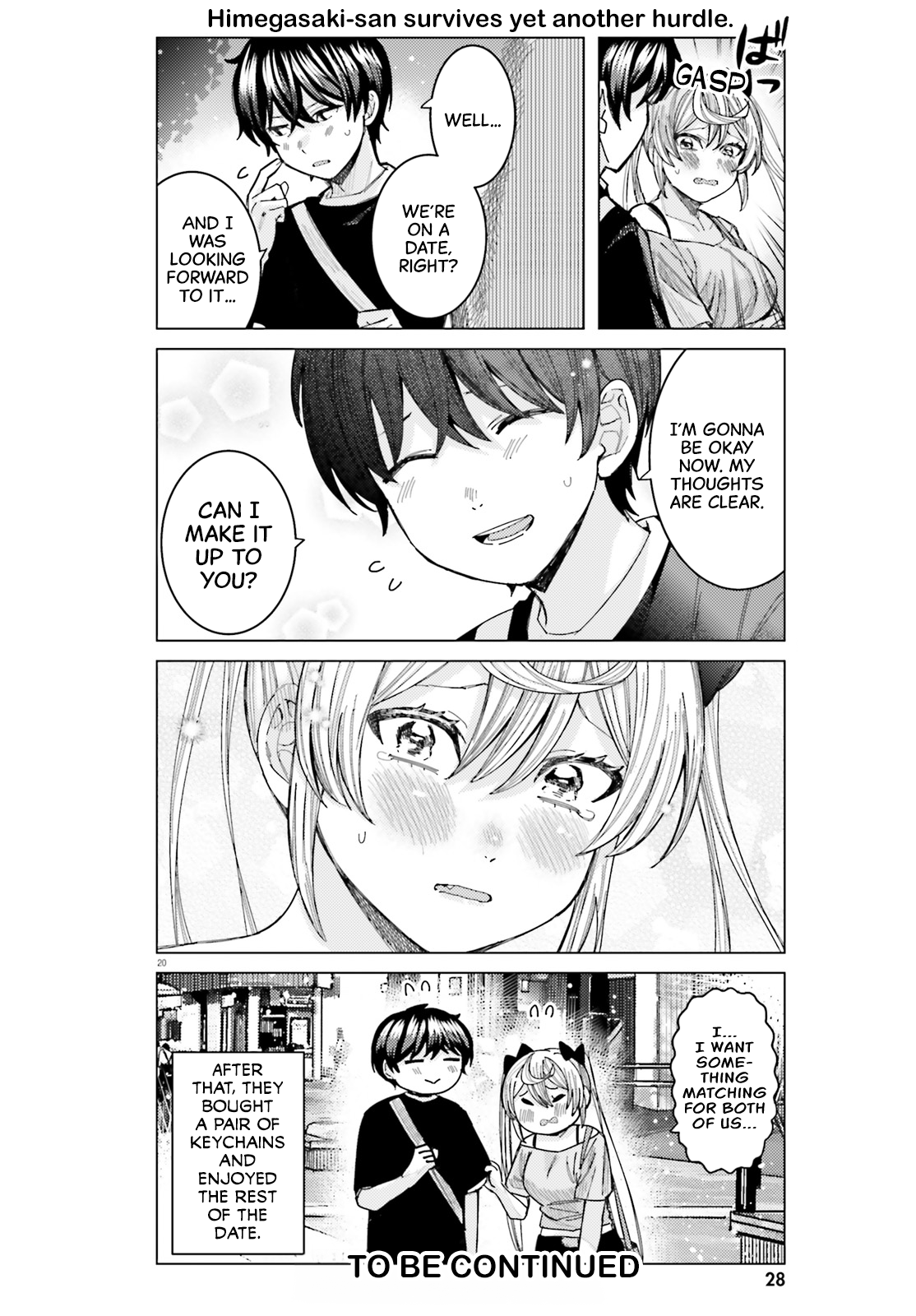 Himegasaki Sakurako wa Kyoumo Fubin Kawaii! Chapter 33 - Page 22