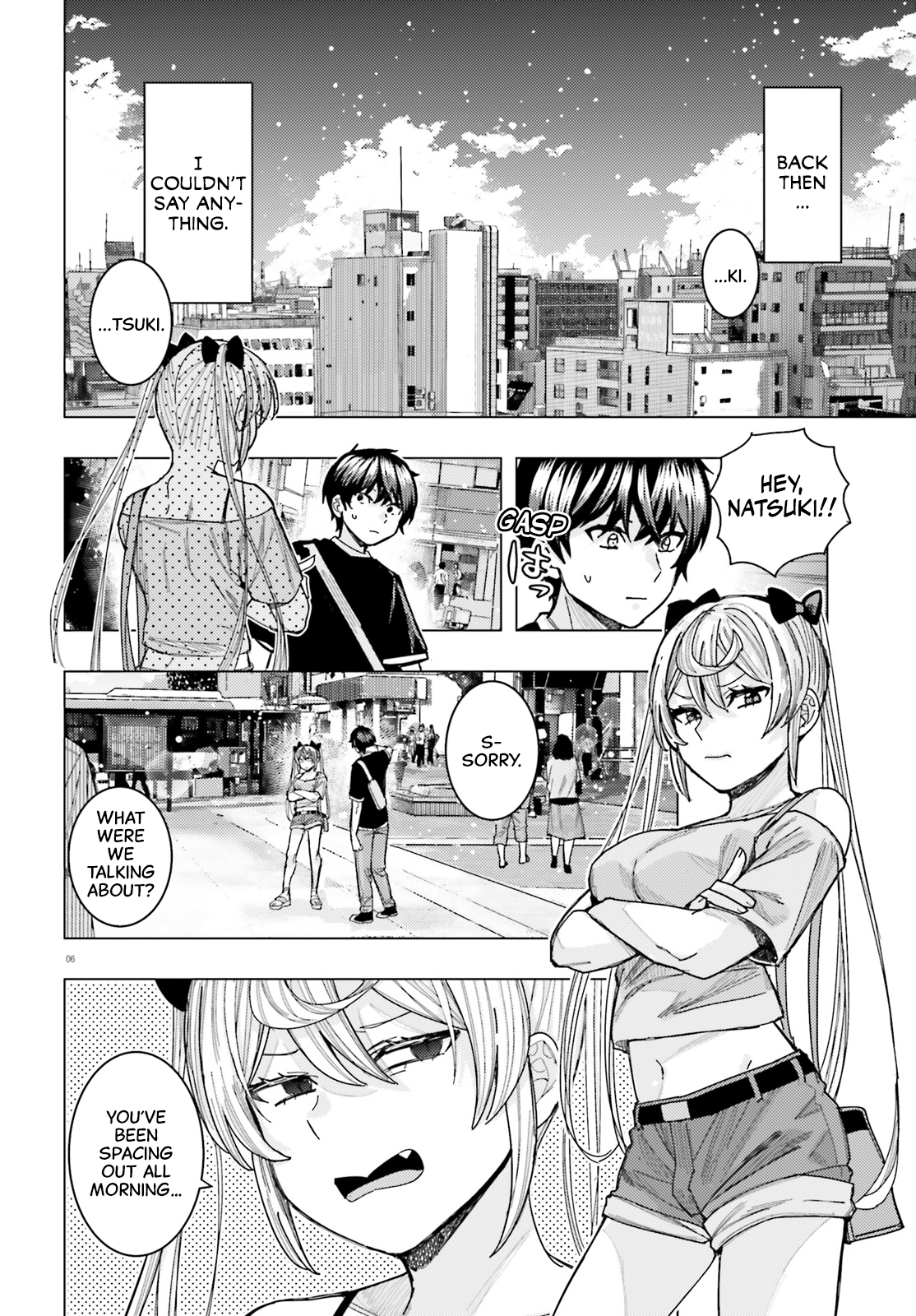 Himegasaki Sakurako wa Kyoumo Fubin Kawaii! Chapter 33 - Page 8