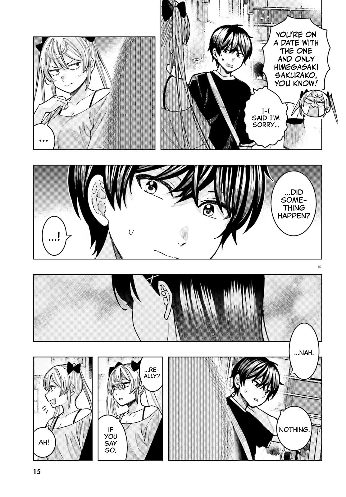 Himegasaki Sakurako wa Kyoumo Fubin Kawaii! Chapter 33 - Page 9