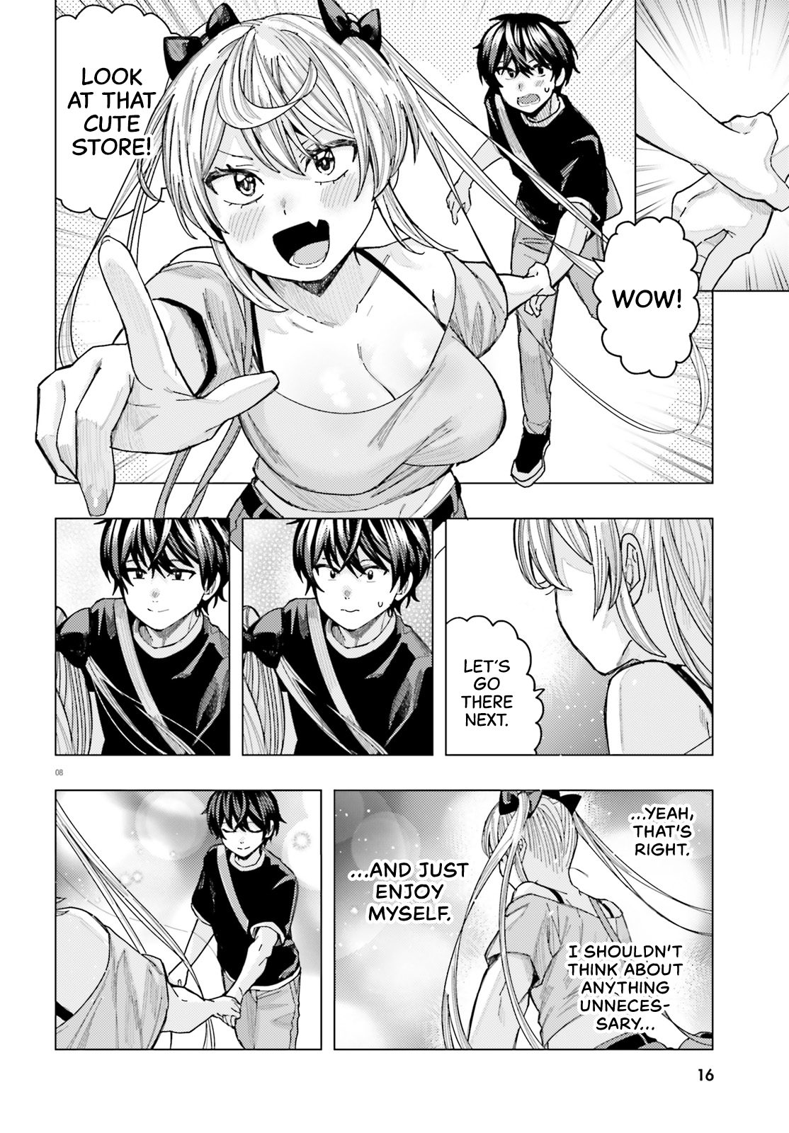 Himegasaki Sakurako wa Kyoumo Fubin Kawaii! Chapter 33 - Page 10