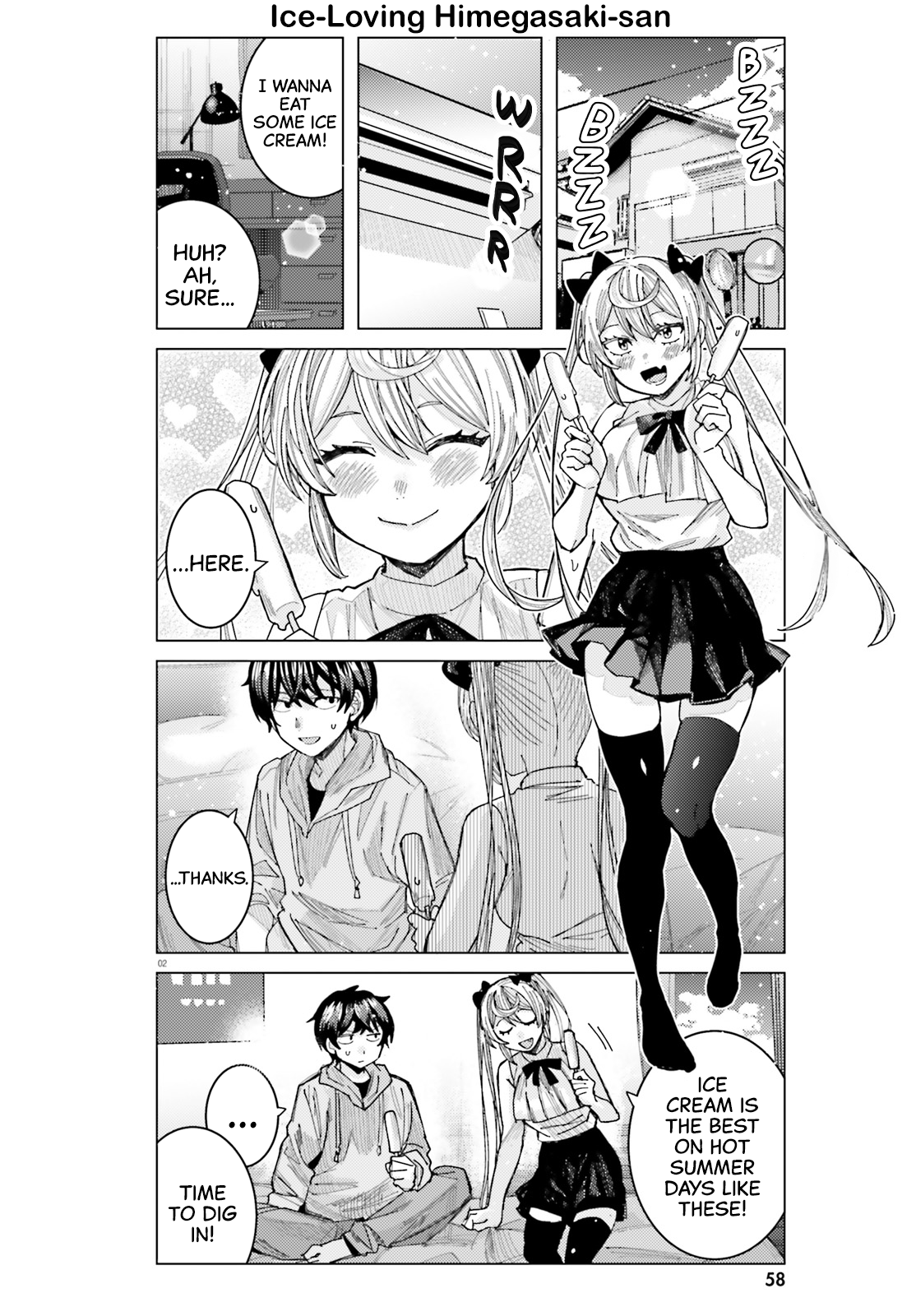Himegasaki Sakurako wa Kyoumo Fubin Kawaii! Chapter 34 - Page 2