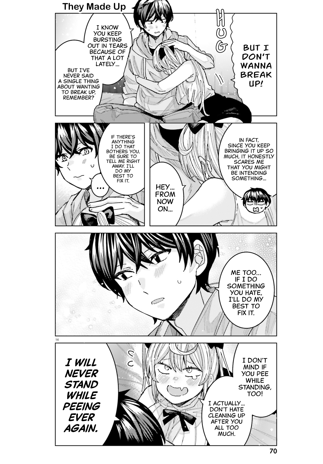 Himegasaki Sakurako wa Kyoumo Fubin Kawaii! Chapter 34 - Page 14