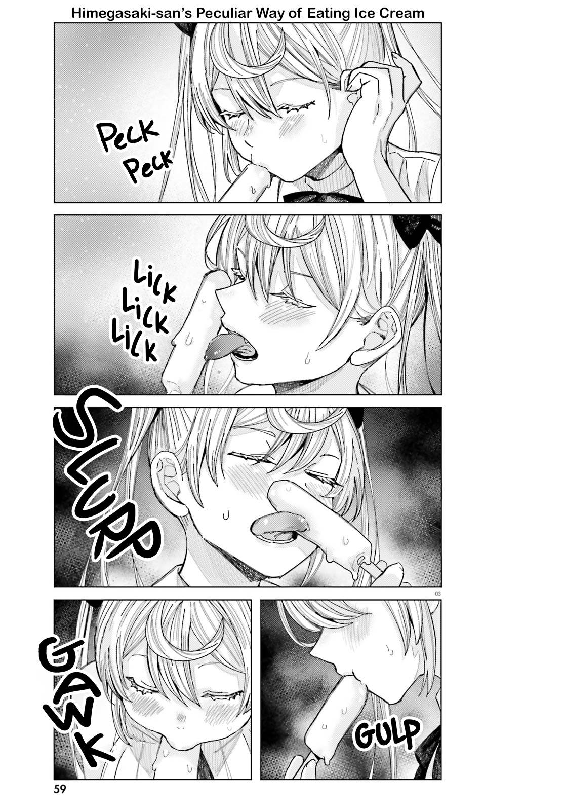 Himegasaki Sakurako wa Kyoumo Fubin Kawaii! Chapter 34 - Page 3