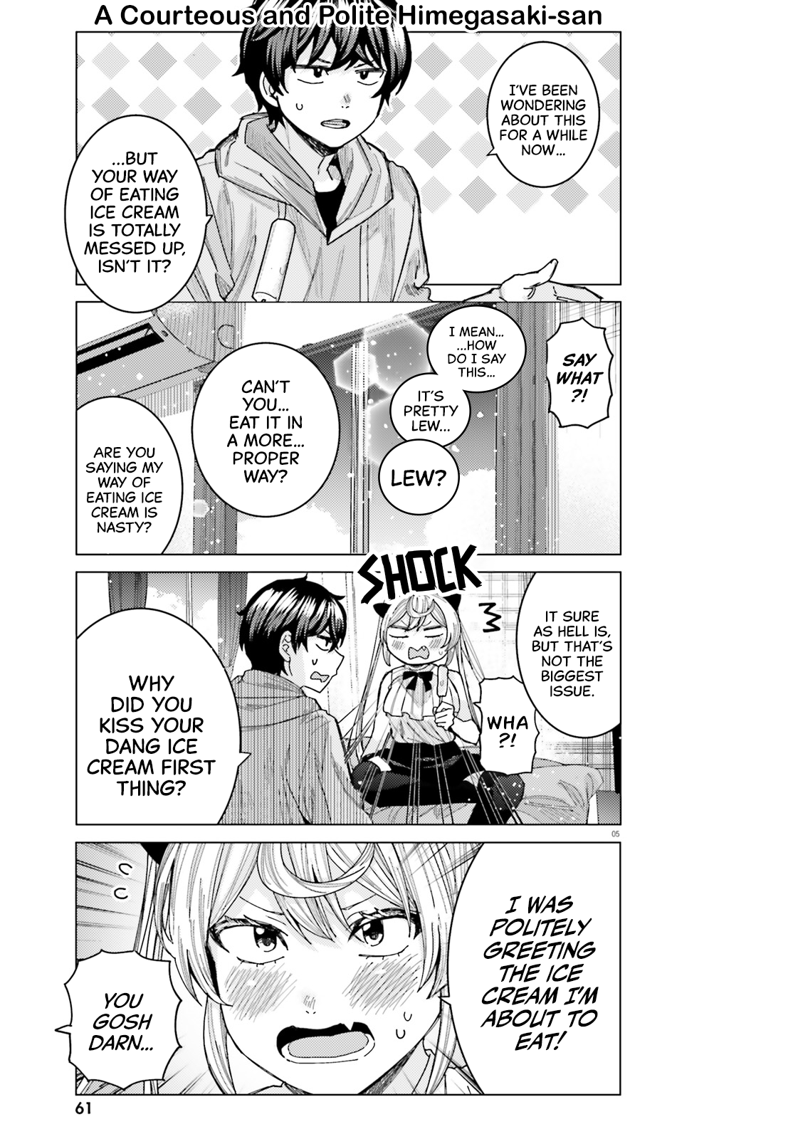 Himegasaki Sakurako wa Kyoumo Fubin Kawaii! Chapter 34 - Page 5
