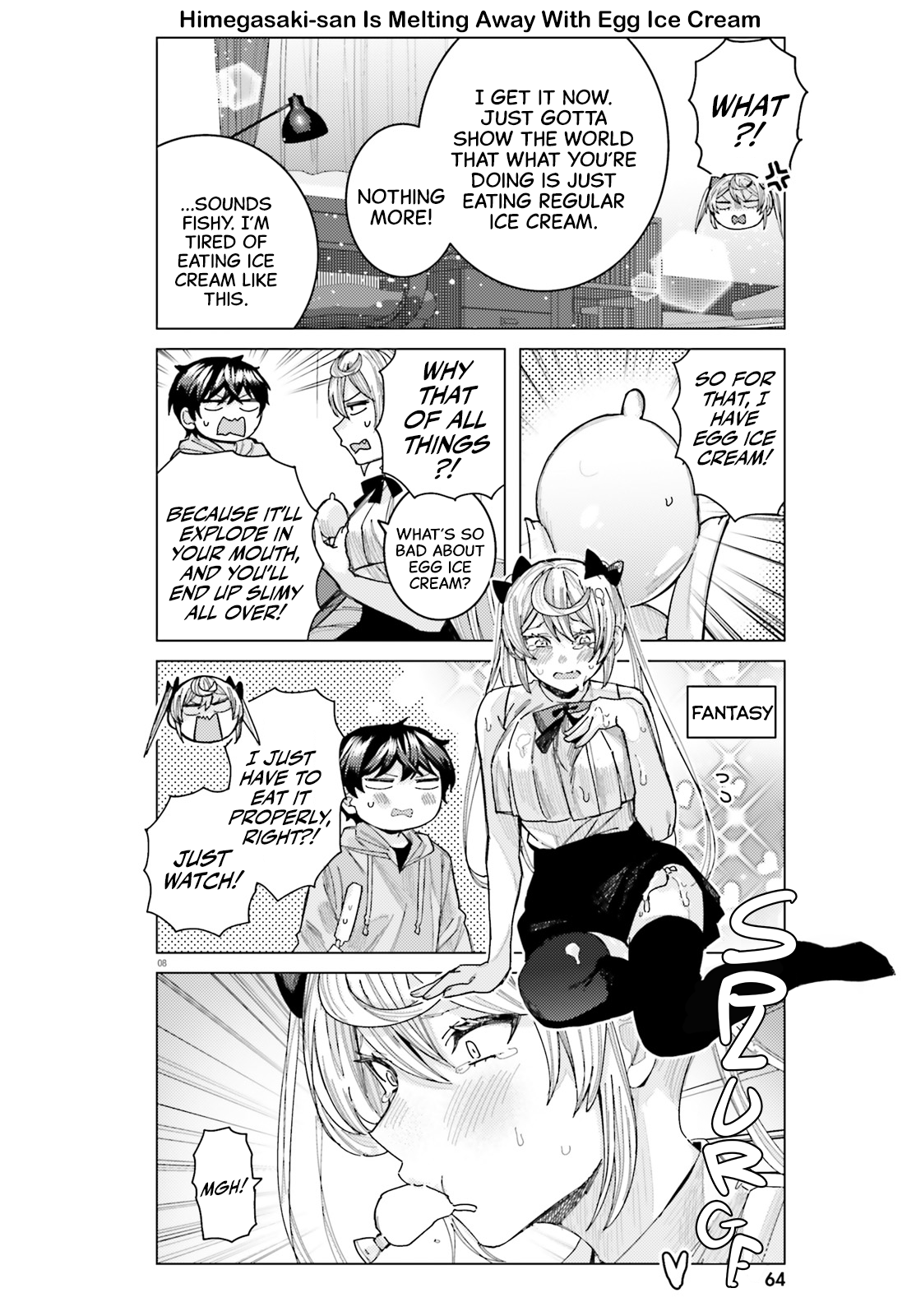 Himegasaki Sakurako wa Kyoumo Fubin Kawaii! Chapter 34 - Page 8