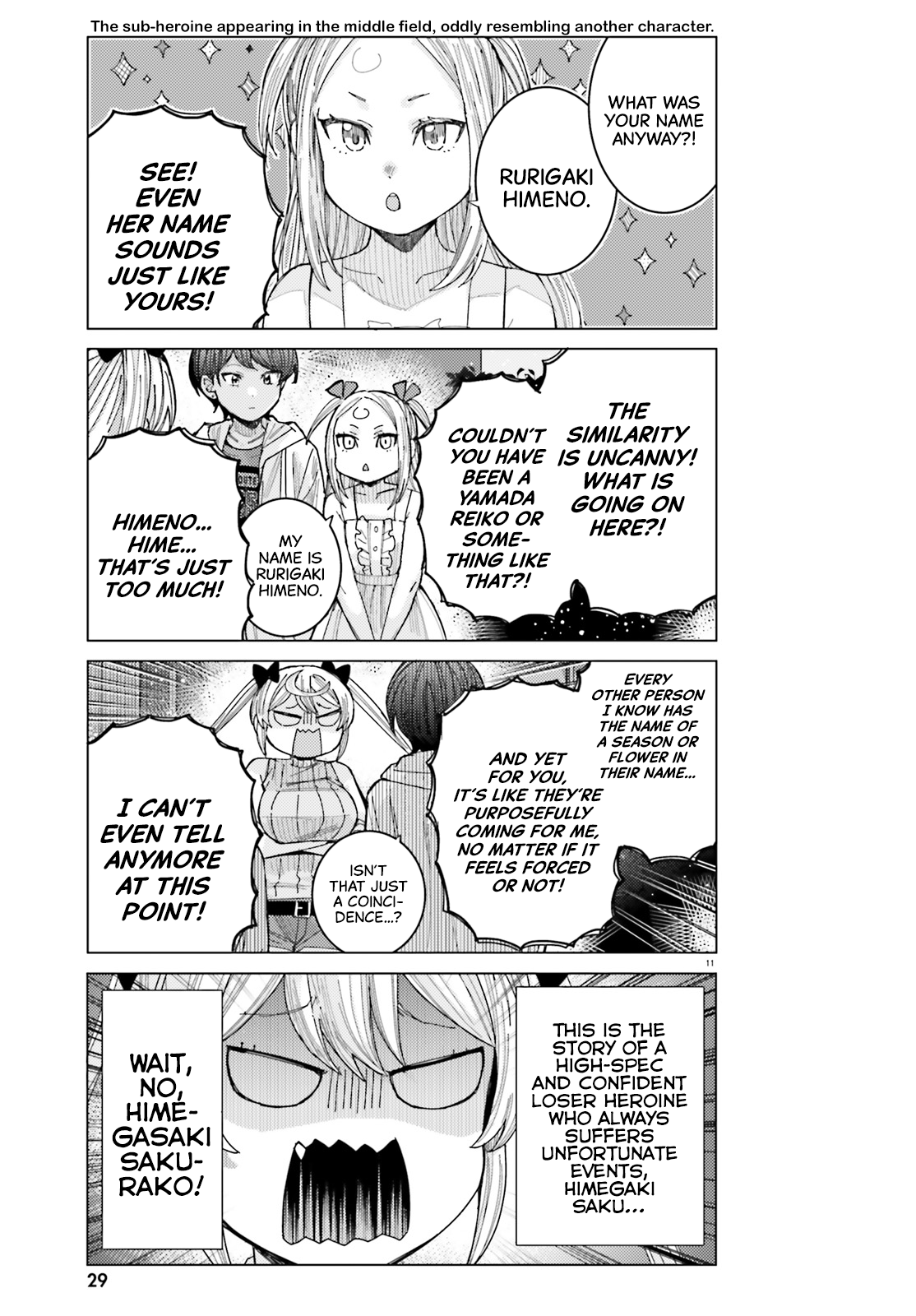 Himegasaki Sakurako wa Kyoumo Fubin Kawaii! Chapter 35 - Page 11
