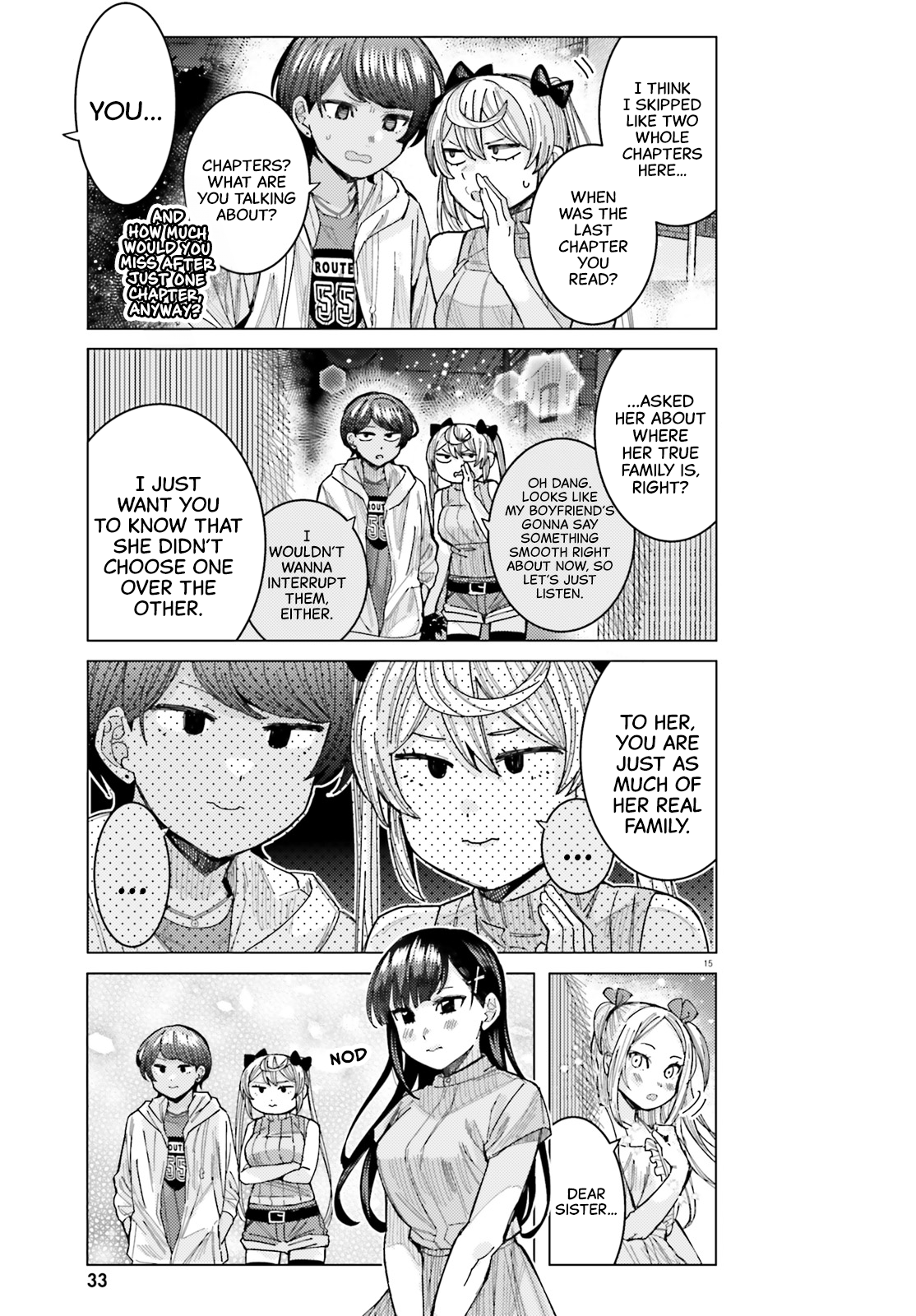 Himegasaki Sakurako wa Kyoumo Fubin Kawaii! Chapter 35 - Page 15