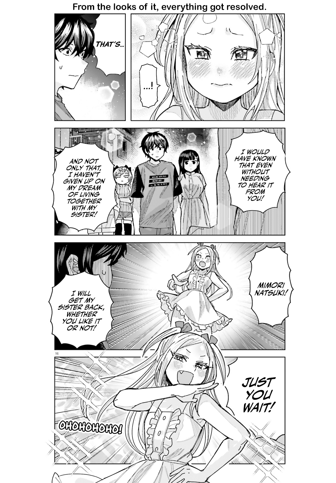 Himegasaki Sakurako wa Kyoumo Fubin Kawaii! Chapter 35 - Page 16