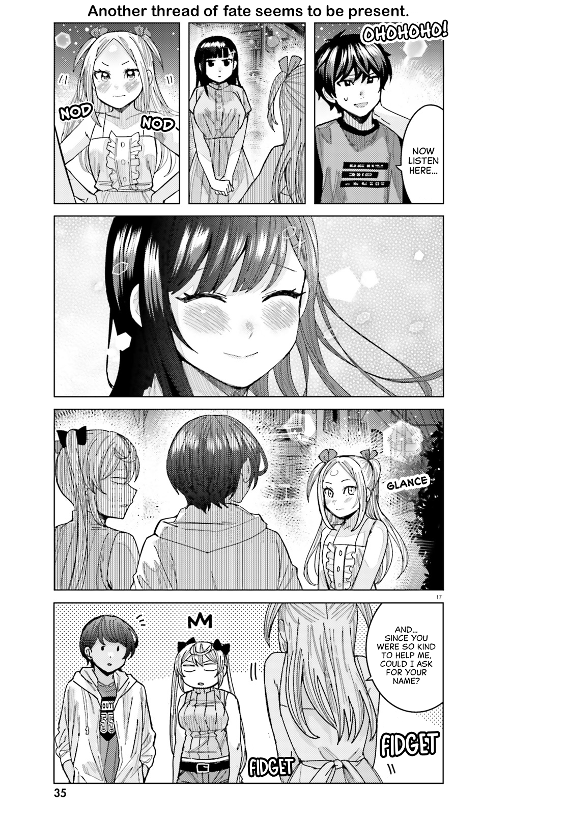 Himegasaki Sakurako wa Kyoumo Fubin Kawaii! Chapter 35 - Page 17