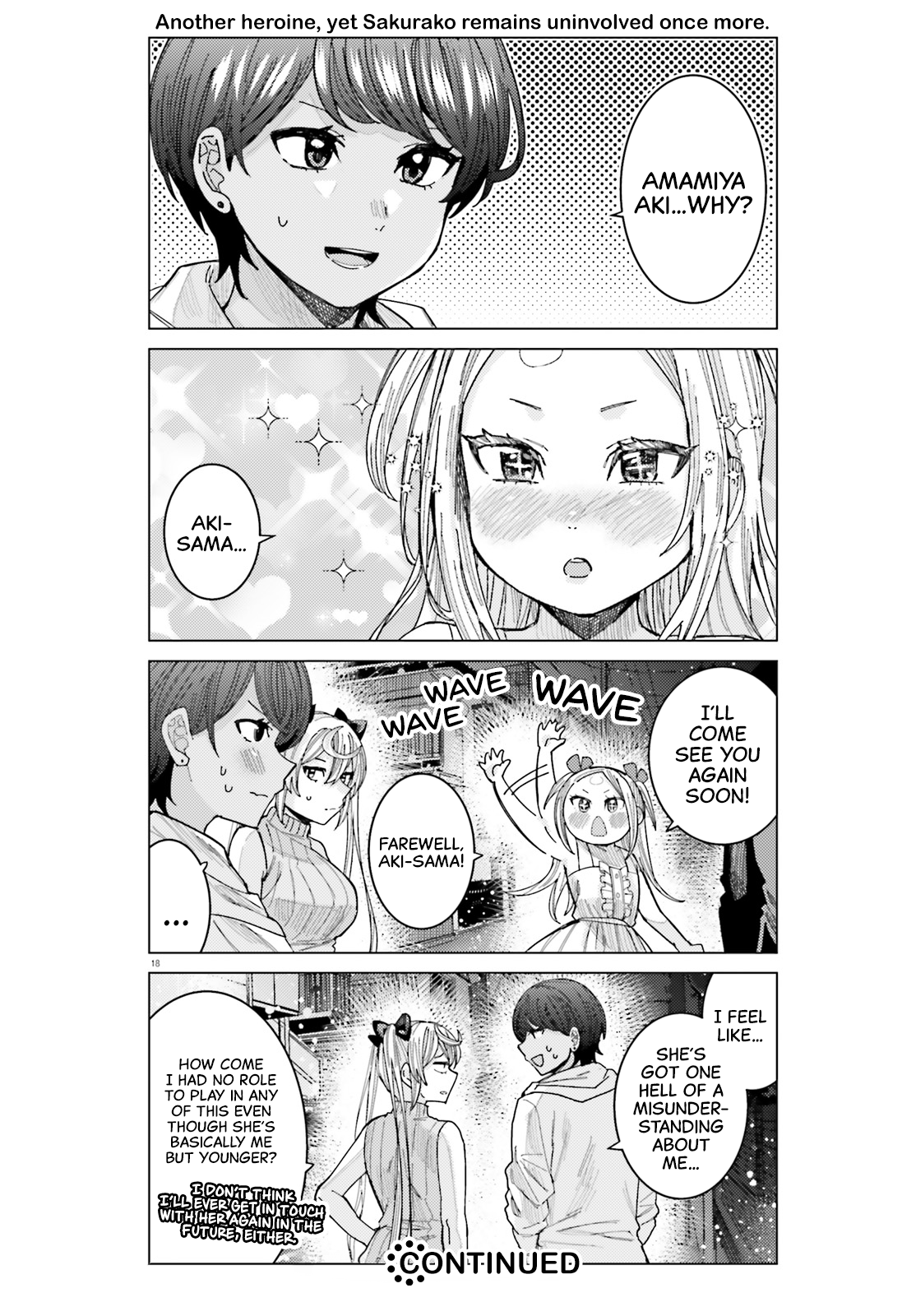Himegasaki Sakurako wa Kyoumo Fubin Kawaii! Chapter 35 - Page 18