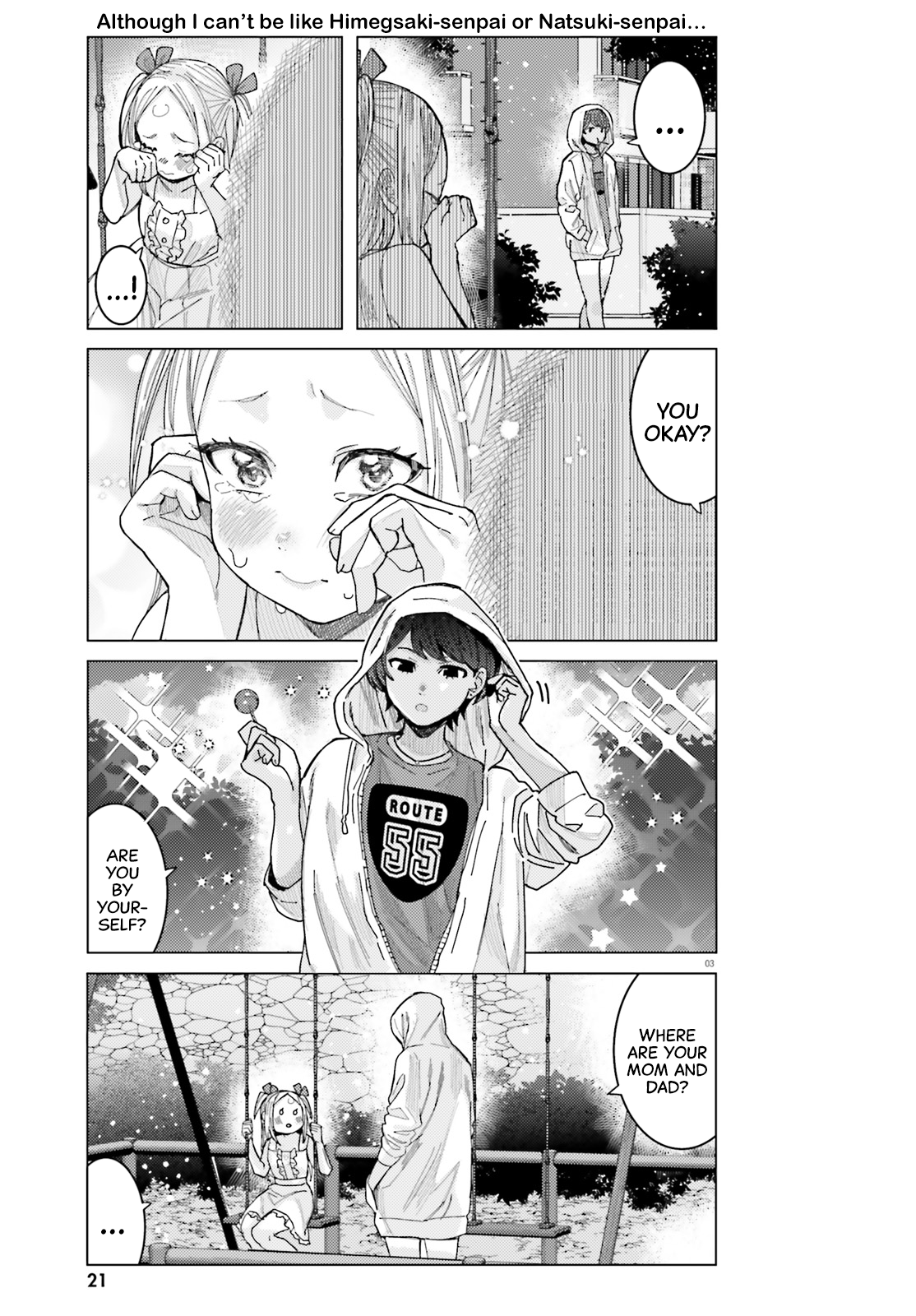 Himegasaki Sakurako wa Kyoumo Fubin Kawaii! Chapter 35 - Page 3