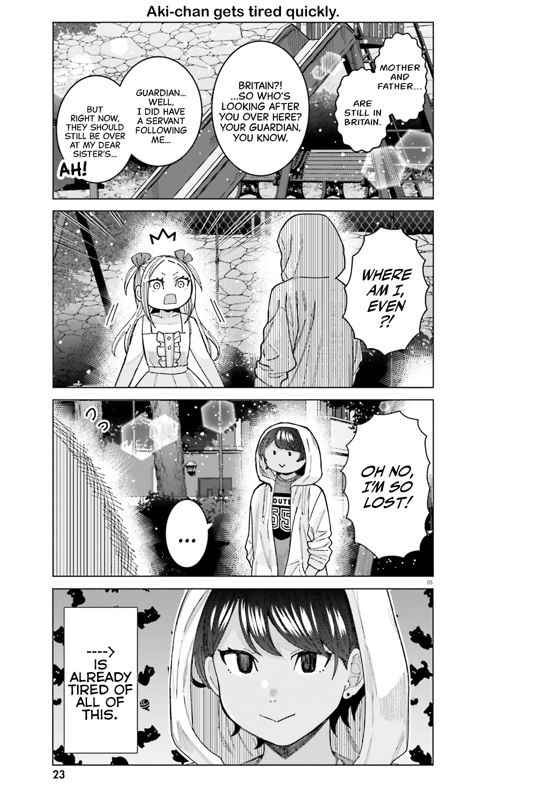 Himegasaki Sakurako wa Kyoumo Fubin Kawaii! Chapter 35 - Page 5