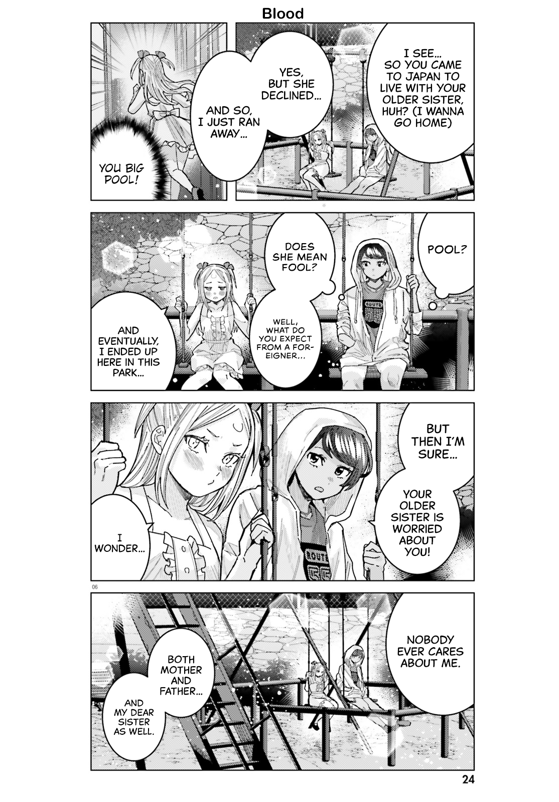 Himegasaki Sakurako wa Kyoumo Fubin Kawaii! Chapter 35 - Page 6