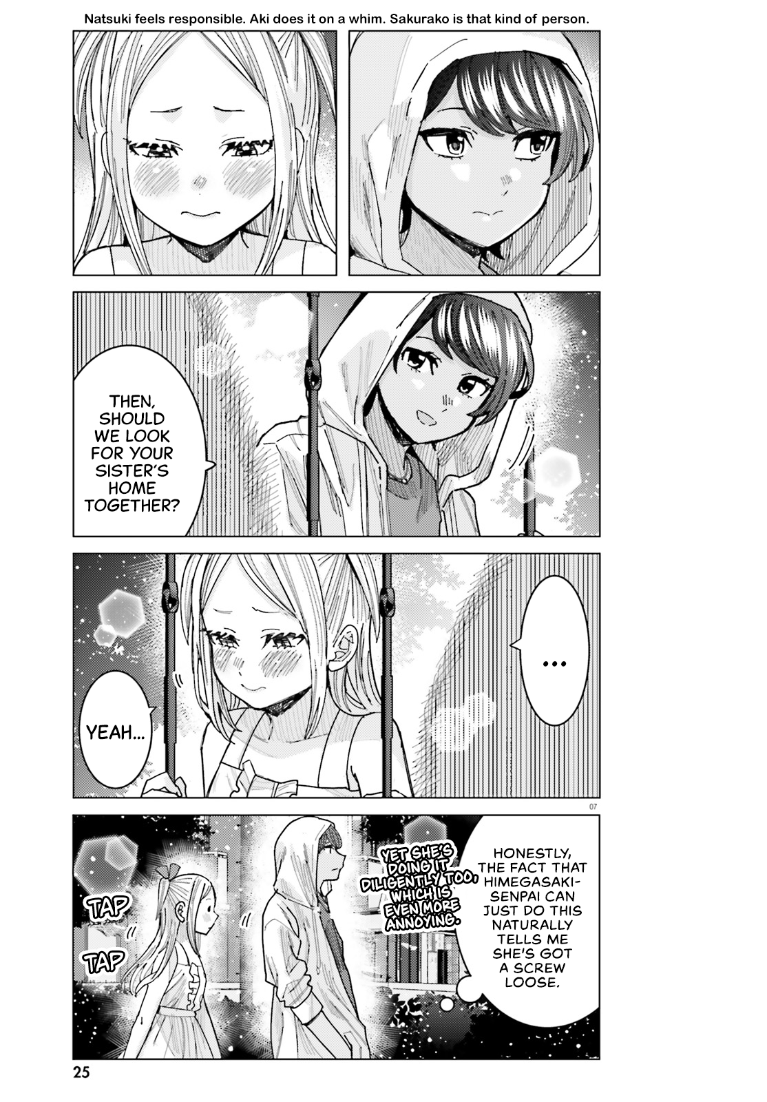 Himegasaki Sakurako wa Kyoumo Fubin Kawaii! Chapter 35 - Page 7