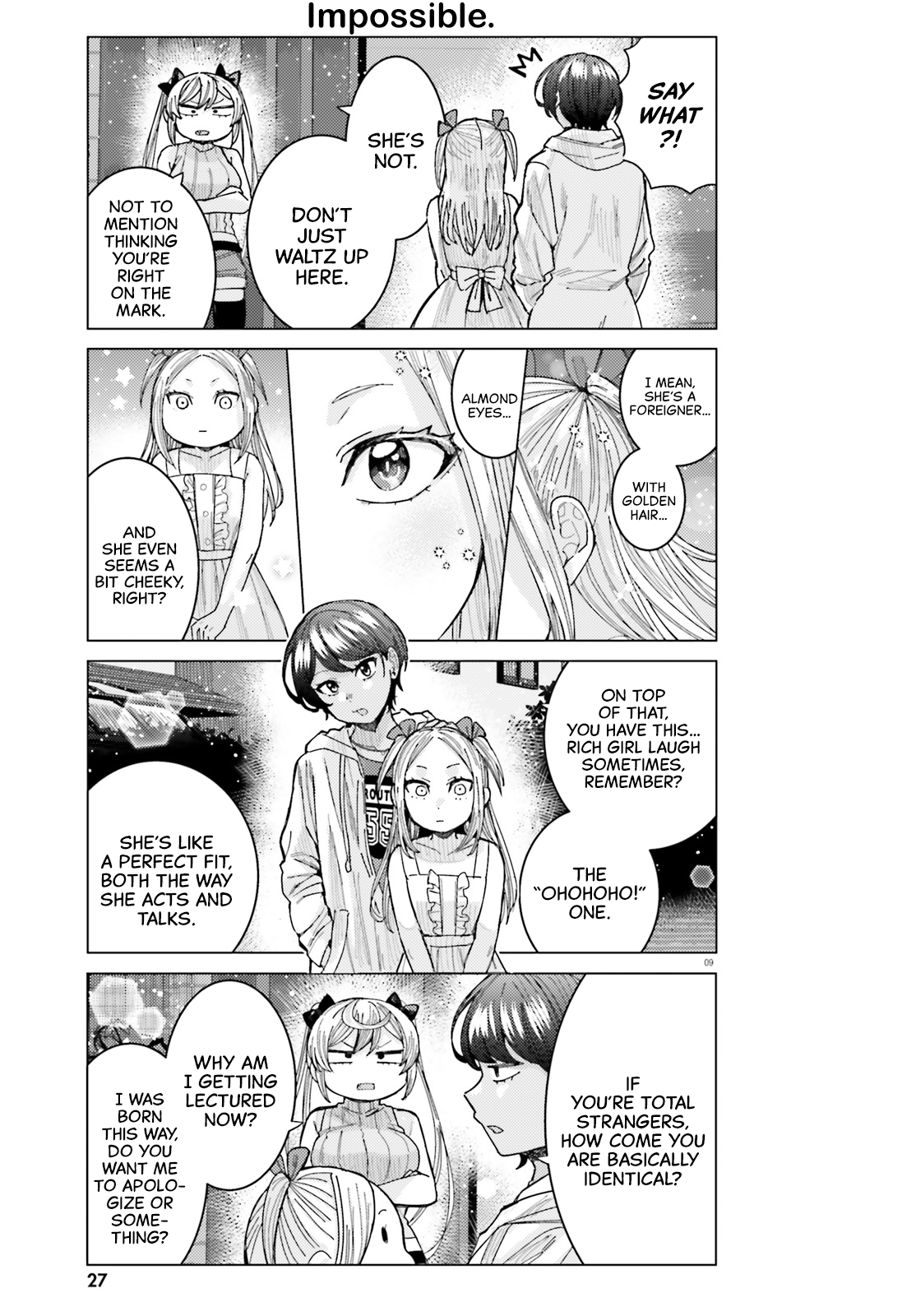 Himegasaki Sakurako wa Kyoumo Fubin Kawaii! Chapter 35 - Page 9