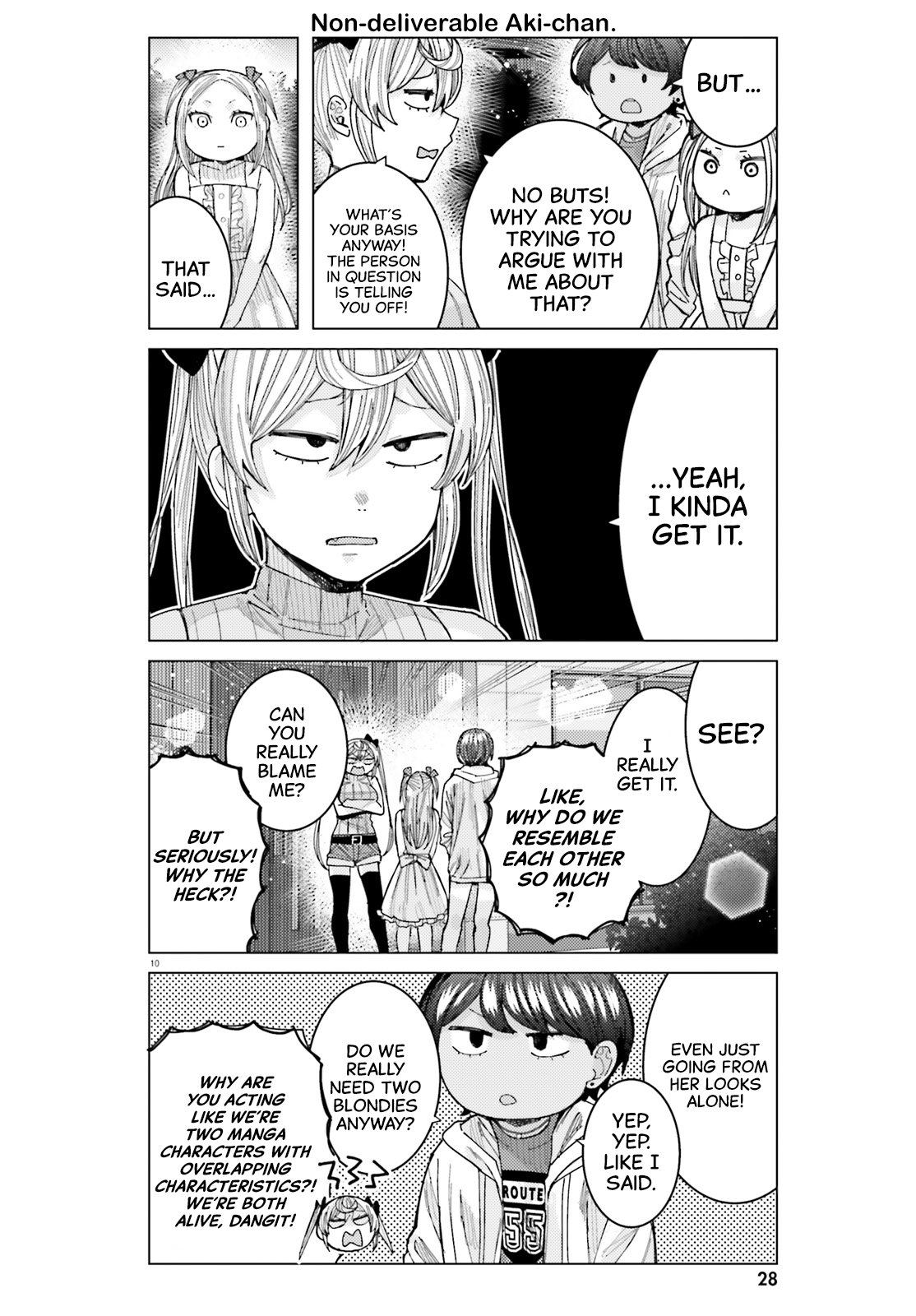 Himegasaki Sakurako wa Kyoumo Fubin Kawaii! Chapter 35 - Page 10