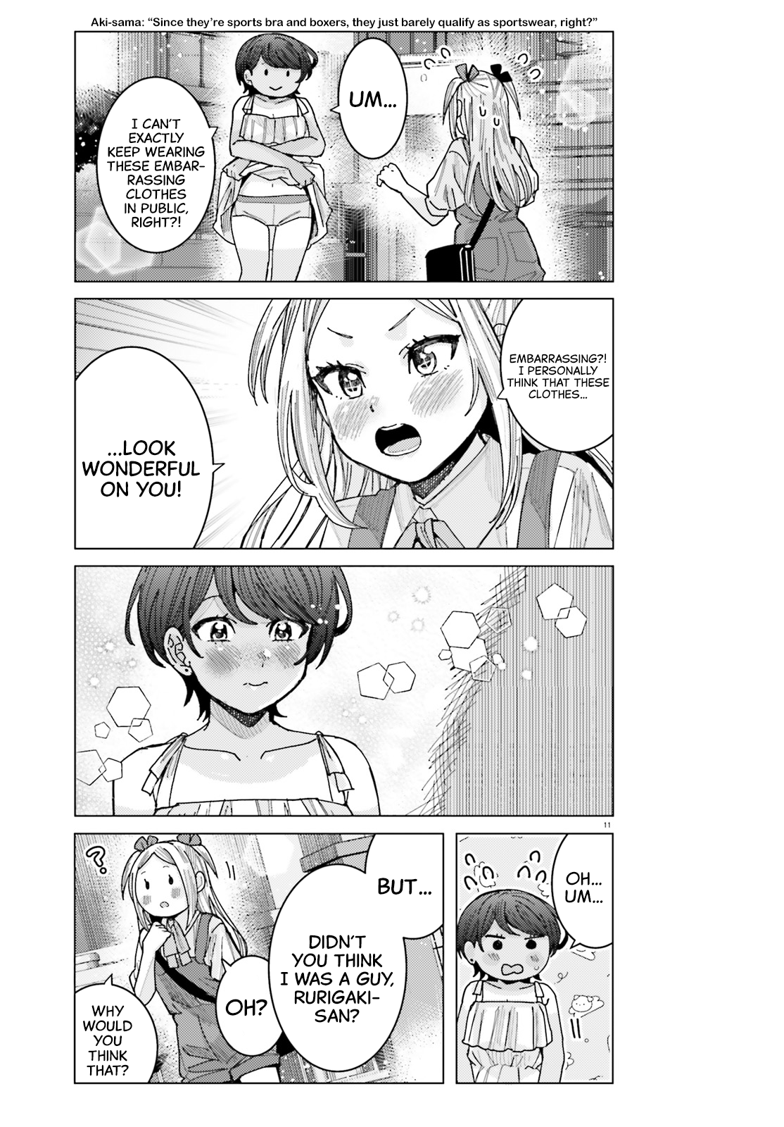 Himegasaki Sakurako wa Kyoumo Fubin Kawaii! Chapter 36 - Page 11