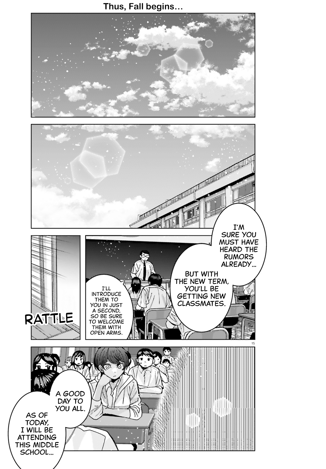 Himegasaki Sakurako wa Kyoumo Fubin Kawaii! Chapter 36 - Page 15
