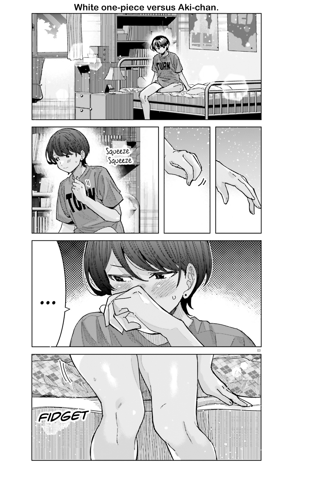 Himegasaki Sakurako wa Kyoumo Fubin Kawaii! Chapter 36 - Page 3