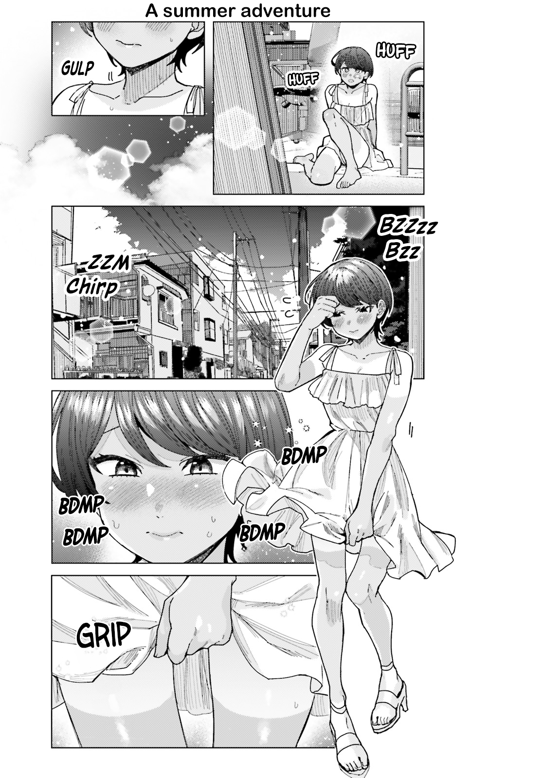 Himegasaki Sakurako wa Kyoumo Fubin Kawaii! Chapter 36 - Page 7
