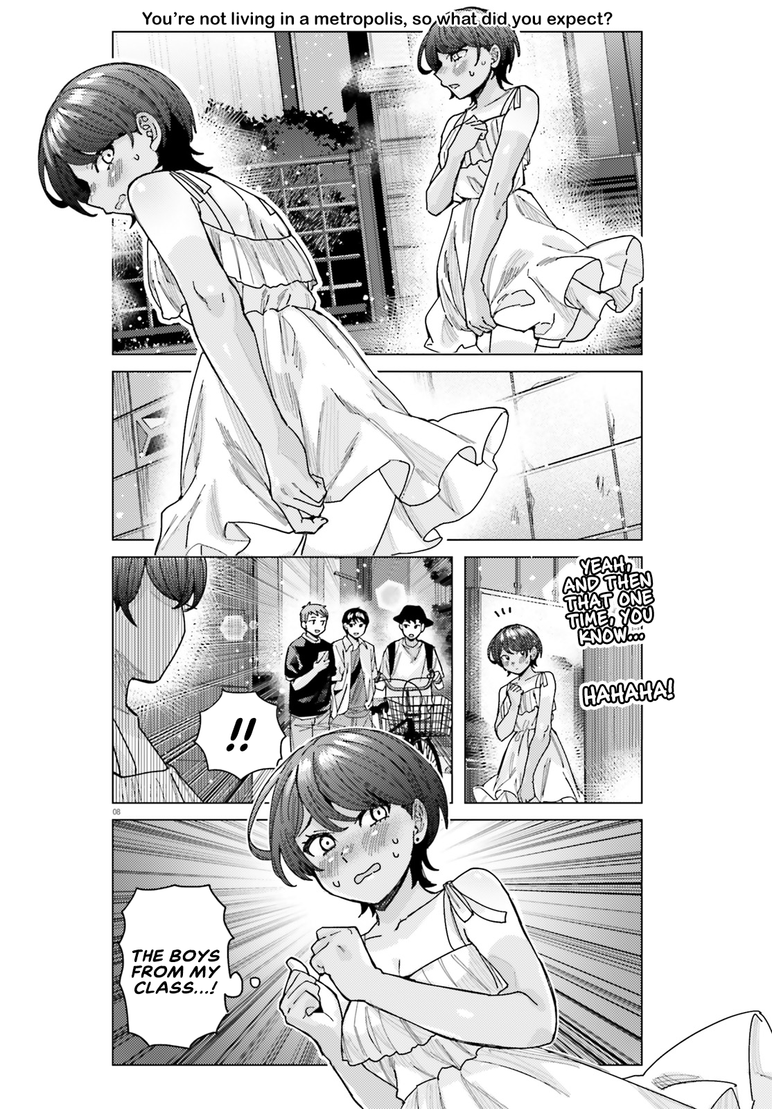 Himegasaki Sakurako wa Kyoumo Fubin Kawaii! Chapter 36 - Page 8