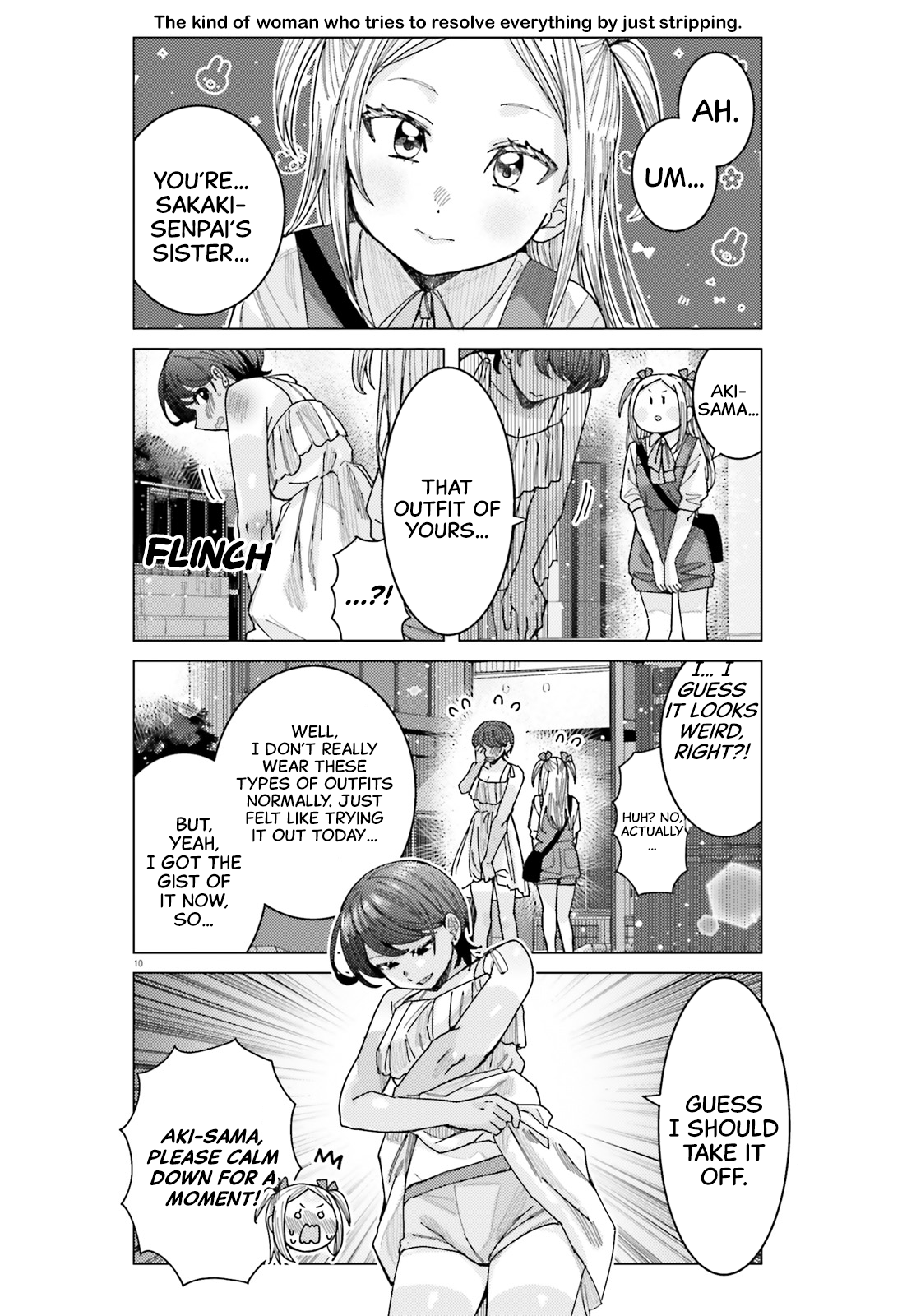 Himegasaki Sakurako wa Kyoumo Fubin Kawaii! Chapter 36 - Page 10