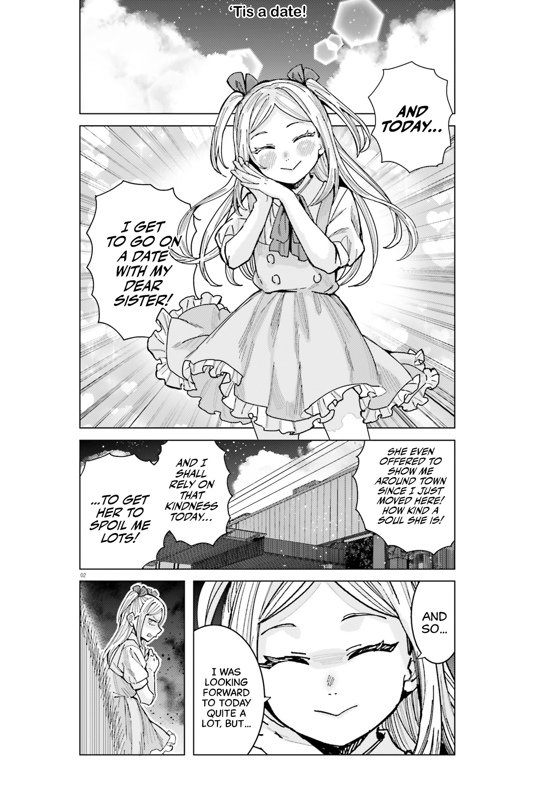 Himegasaki Sakurako wa Kyoumo Fubin Kawaii! Chapter 37 - Page 2