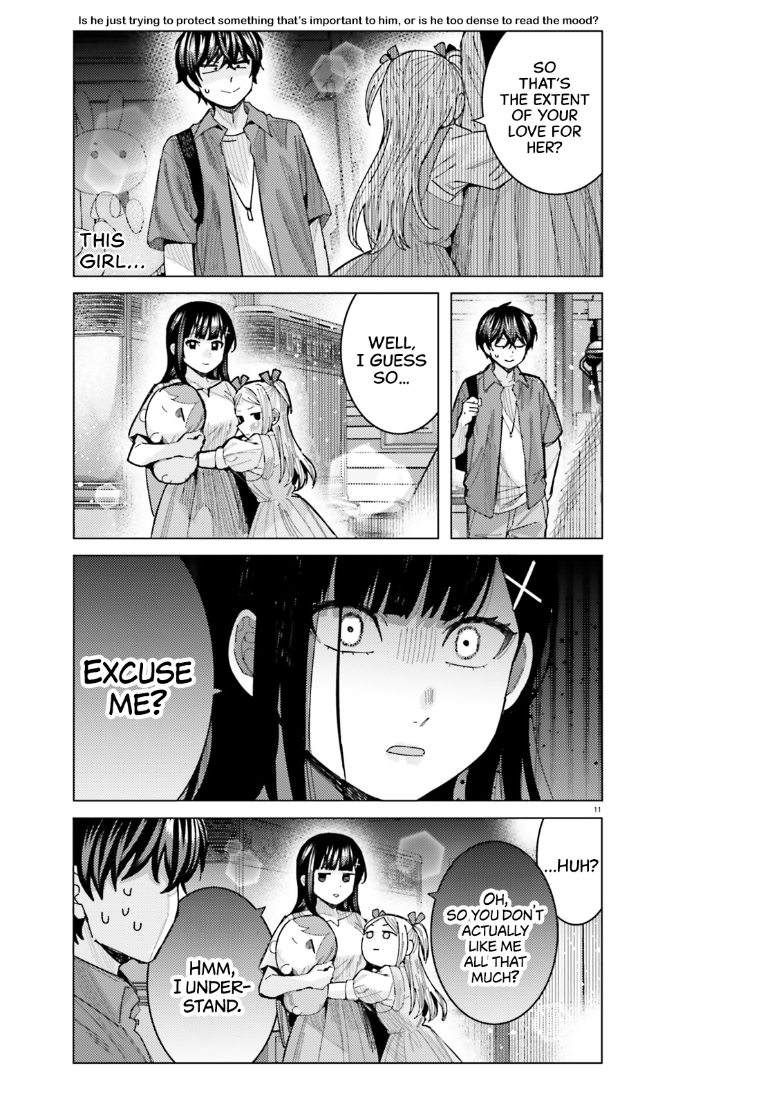 Himegasaki Sakurako wa Kyoumo Fubin Kawaii! Chapter 37 - Page 11