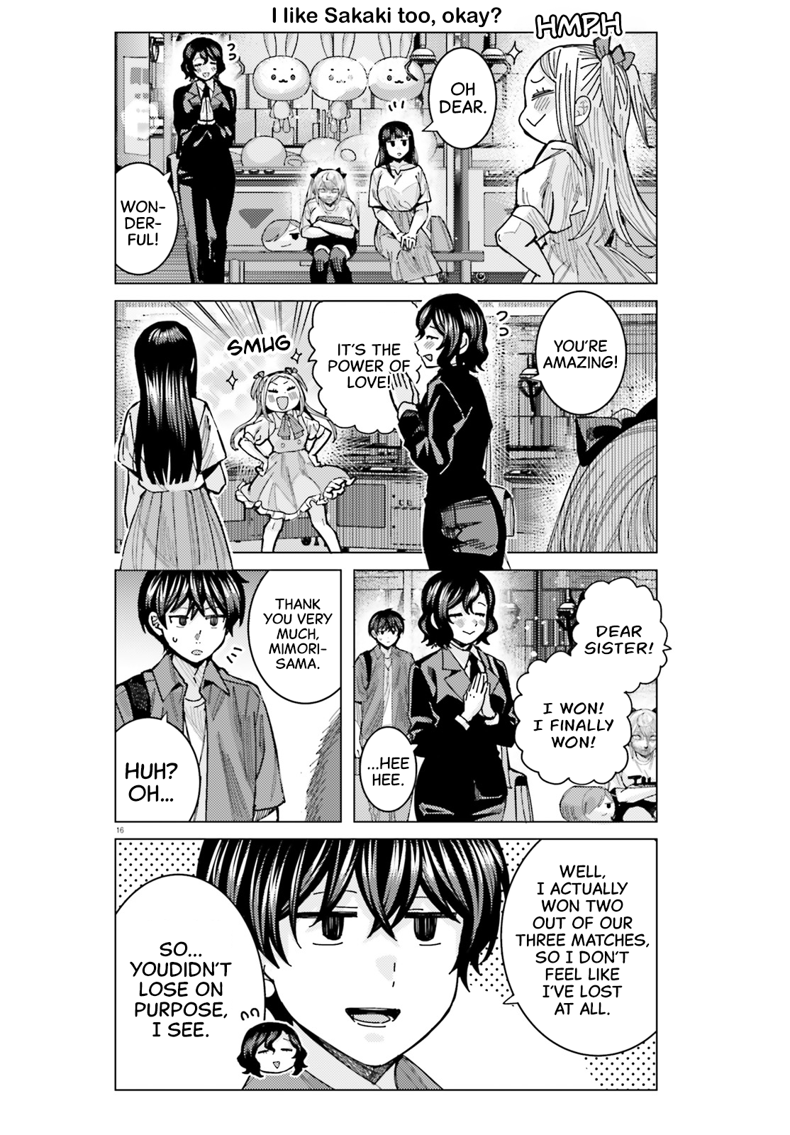 Himegasaki Sakurako wa Kyoumo Fubin Kawaii! Chapter 37 - Page 16