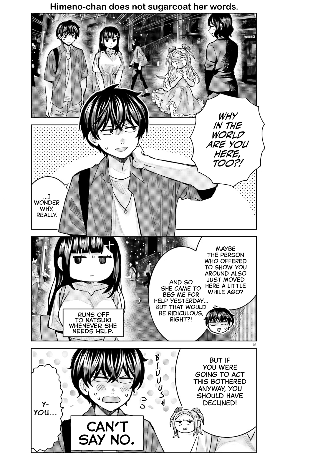 Himegasaki Sakurako wa Kyoumo Fubin Kawaii! Chapter 37 - Page 3