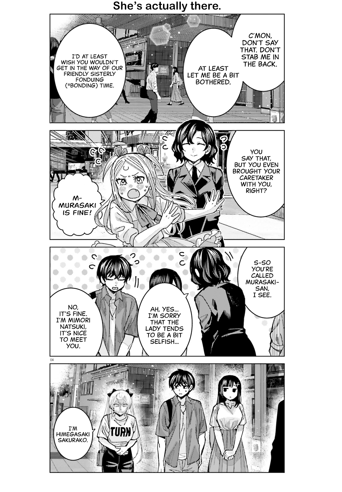 Himegasaki Sakurako wa Kyoumo Fubin Kawaii! Chapter 37 - Page 4
