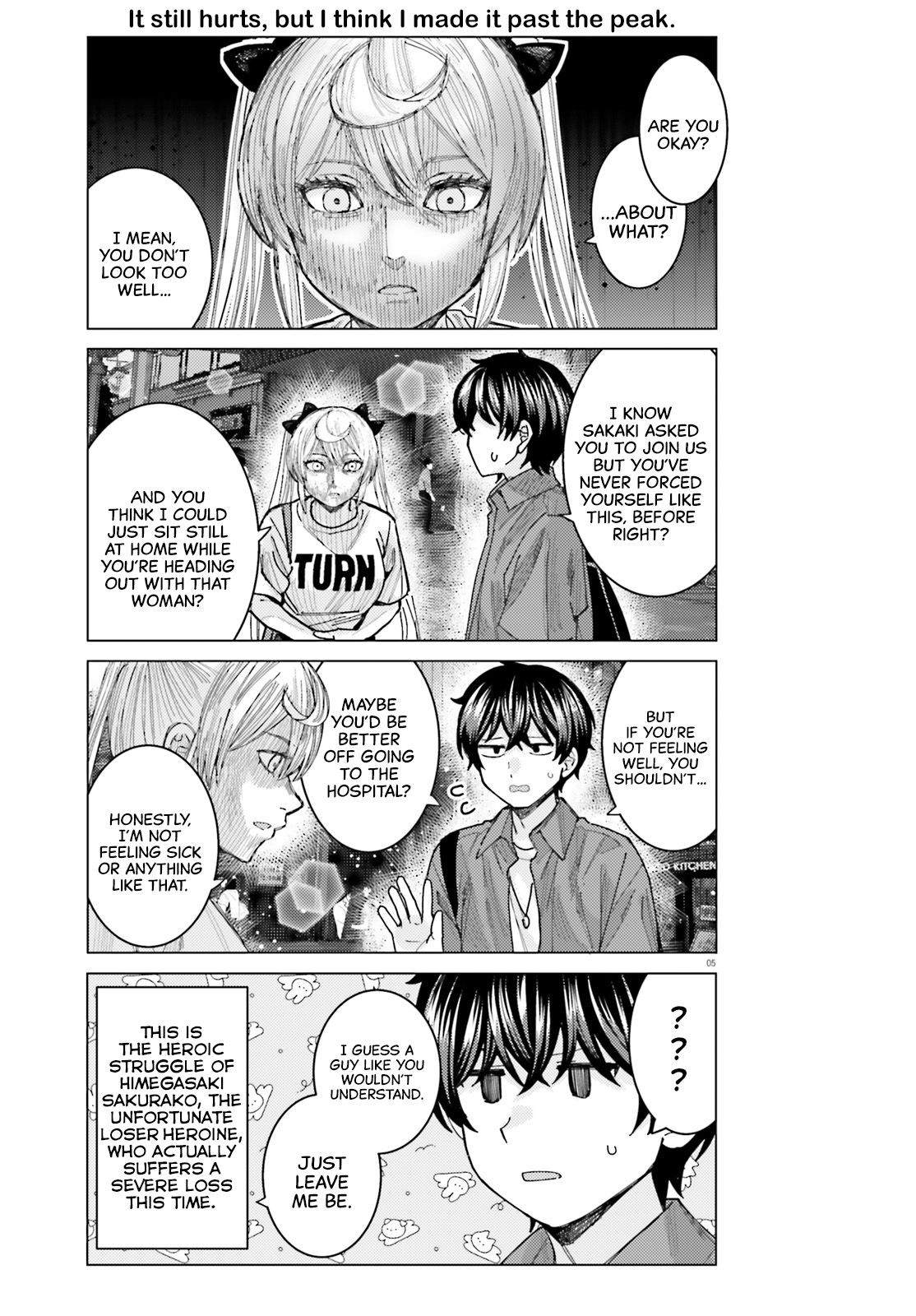 Himegasaki Sakurako wa Kyoumo Fubin Kawaii! Chapter 37 - Page 5