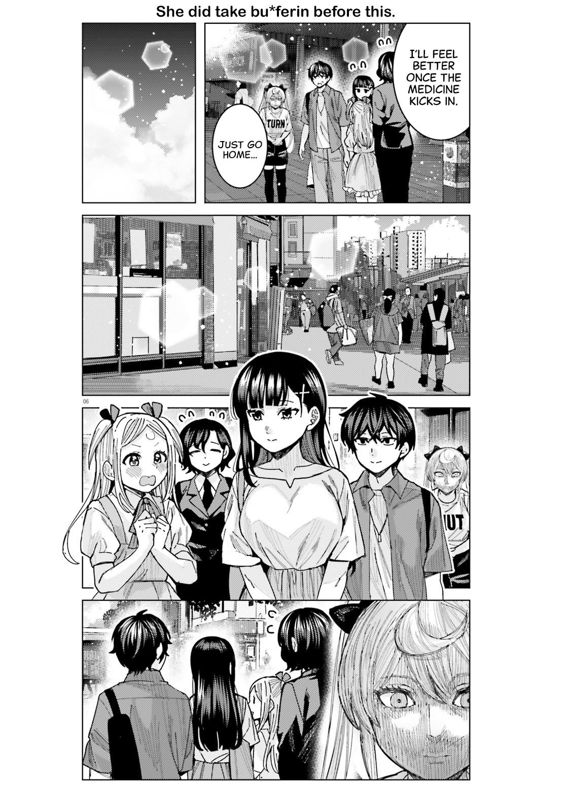 Himegasaki Sakurako wa Kyoumo Fubin Kawaii! Chapter 37 - Page 6