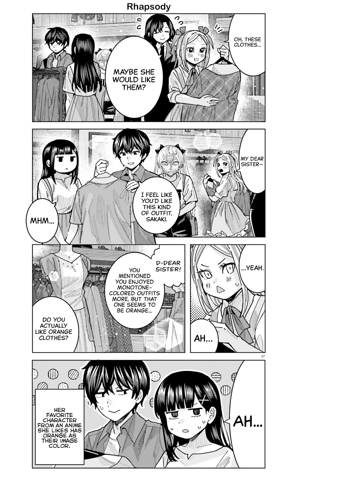 Himegasaki Sakurako wa Kyoumo Fubin Kawaii! Chapter 37 - Page 7