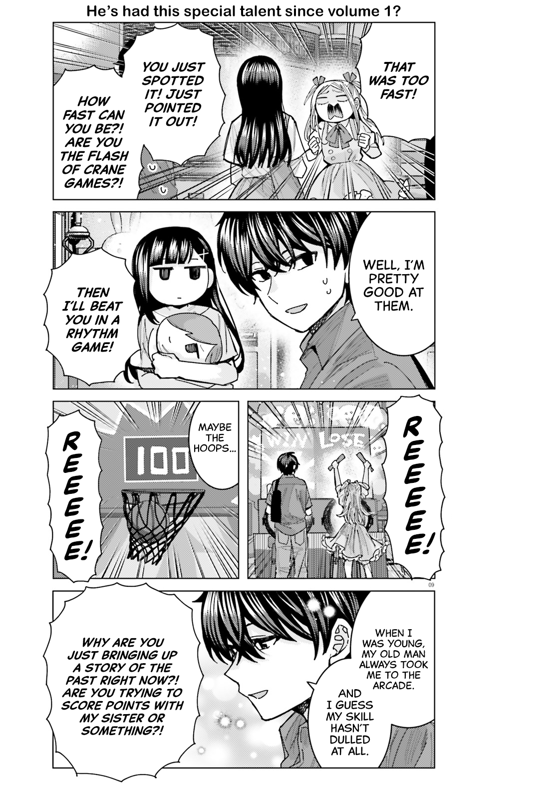 Himegasaki Sakurako wa Kyoumo Fubin Kawaii! Chapter 37 - Page 9