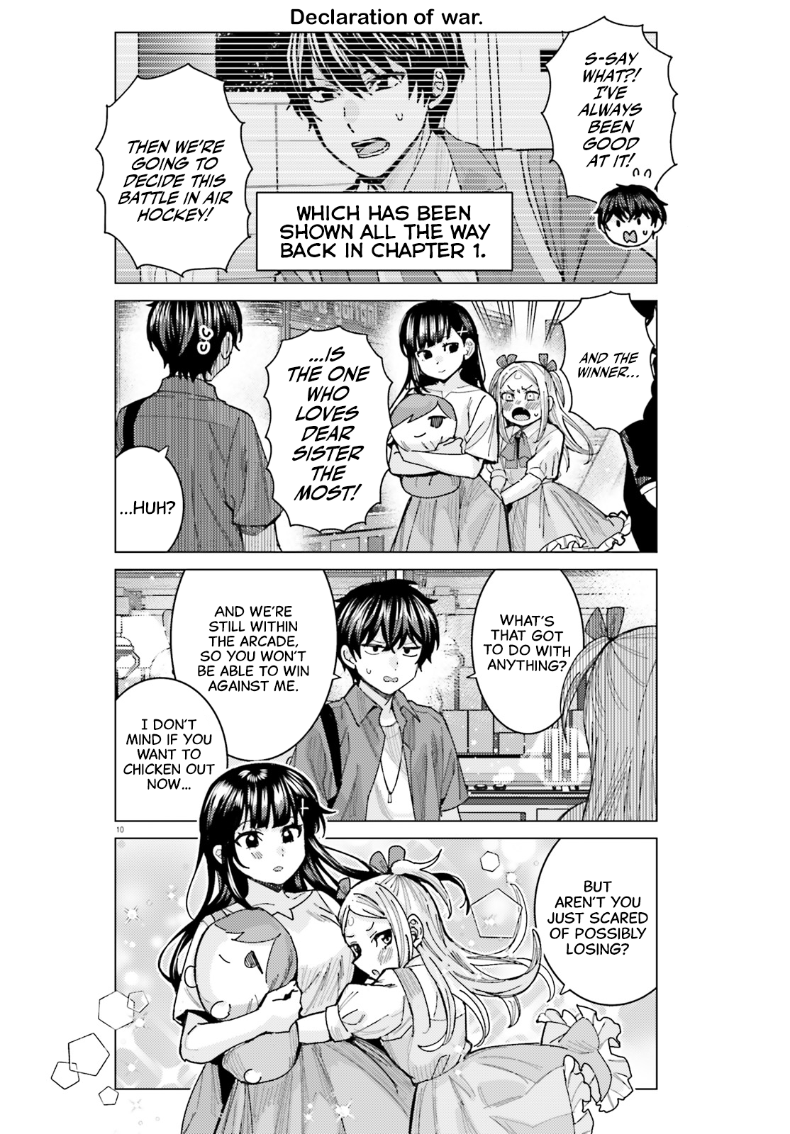 Himegasaki Sakurako wa Kyoumo Fubin Kawaii! Chapter 37 - Page 10