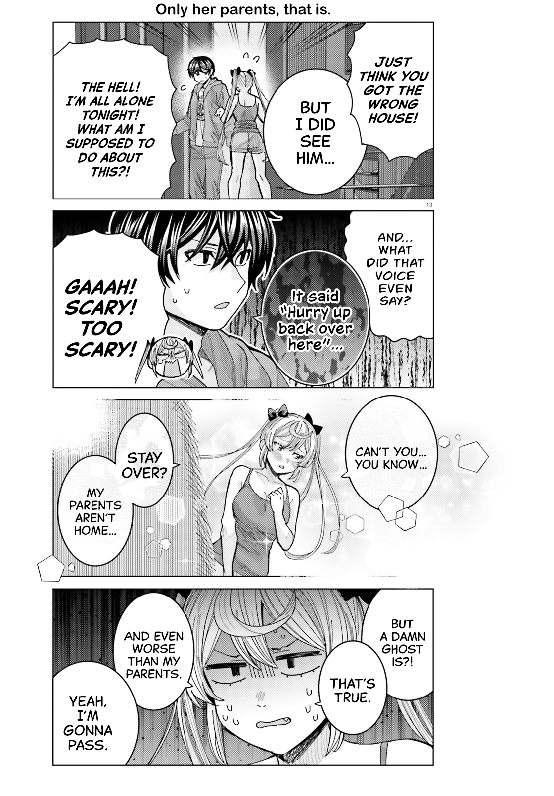 Himegasaki Sakurako wa Kyoumo Fubin Kawaii! Chapter 38 - Page 13