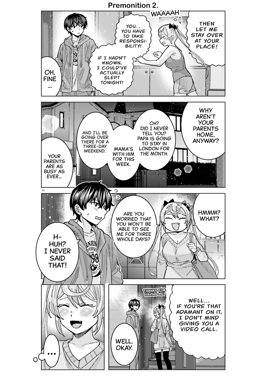 Himegasaki Sakurako wa Kyoumo Fubin Kawaii! Chapter 38 - Page 14