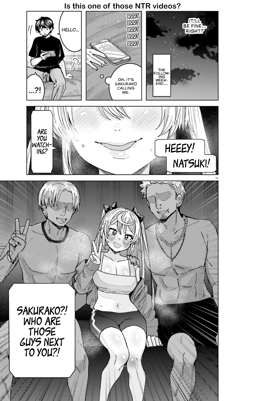 Himegasaki Sakurako wa Kyoumo Fubin Kawaii! Chapter 38 - Page 15