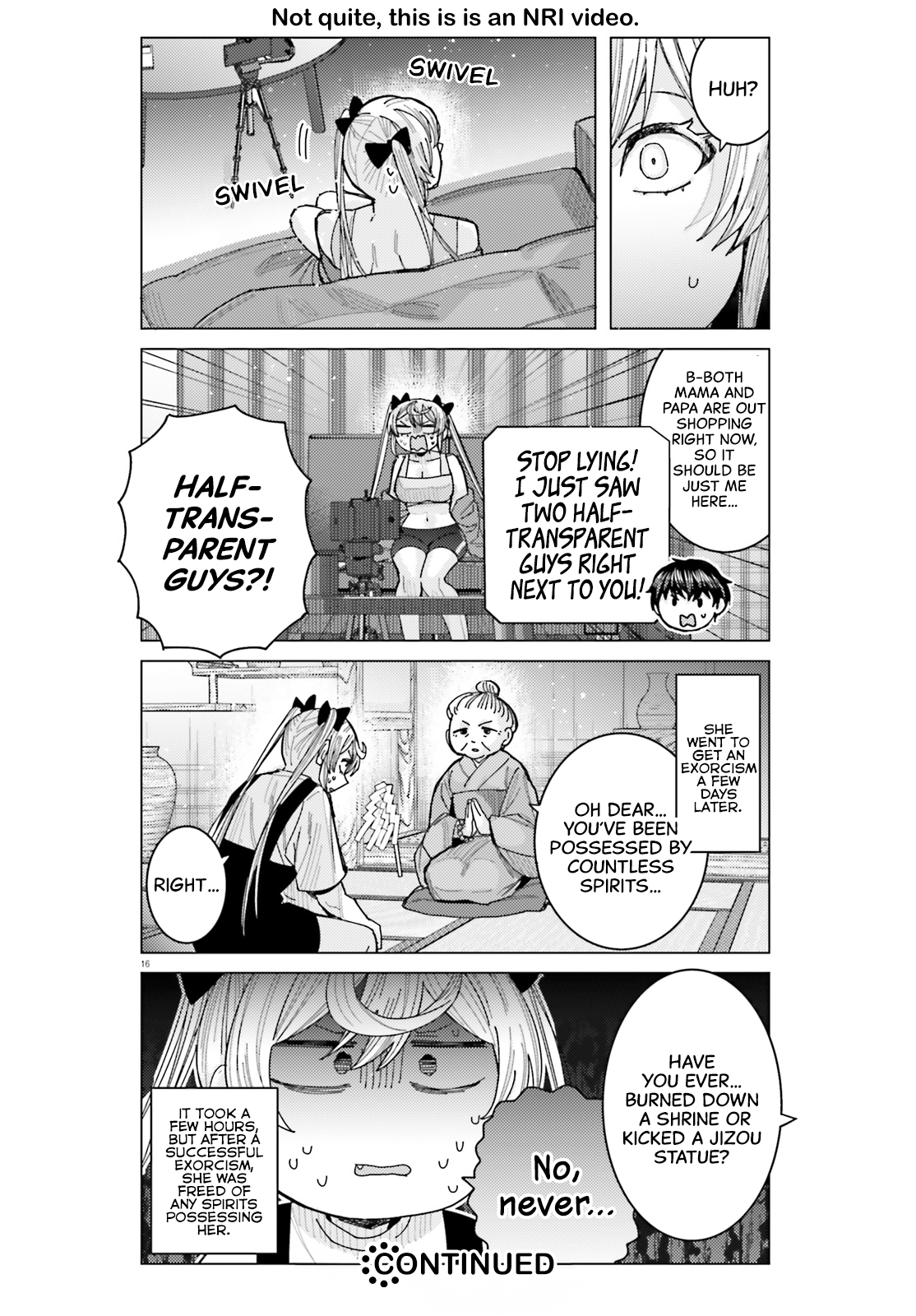 Himegasaki Sakurako wa Kyoumo Fubin Kawaii! Chapter 38 - Page 16