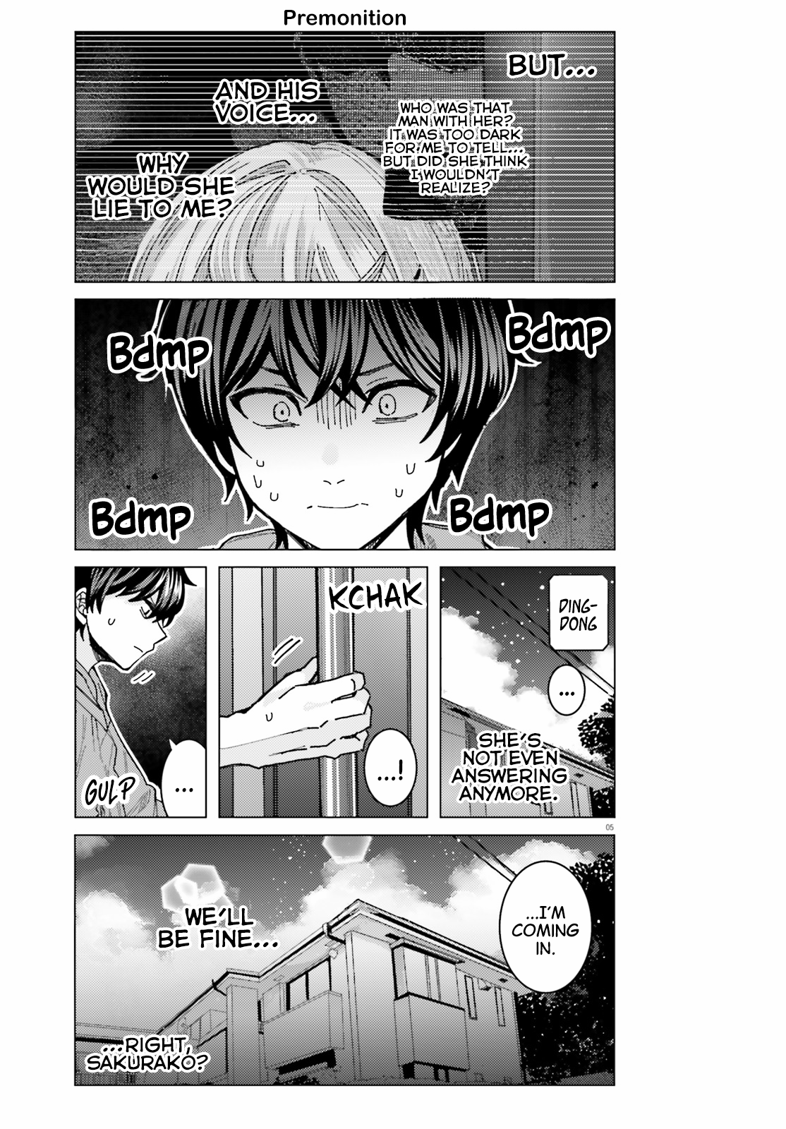 Himegasaki Sakurako wa Kyoumo Fubin Kawaii! Chapter 38 - Page 5
