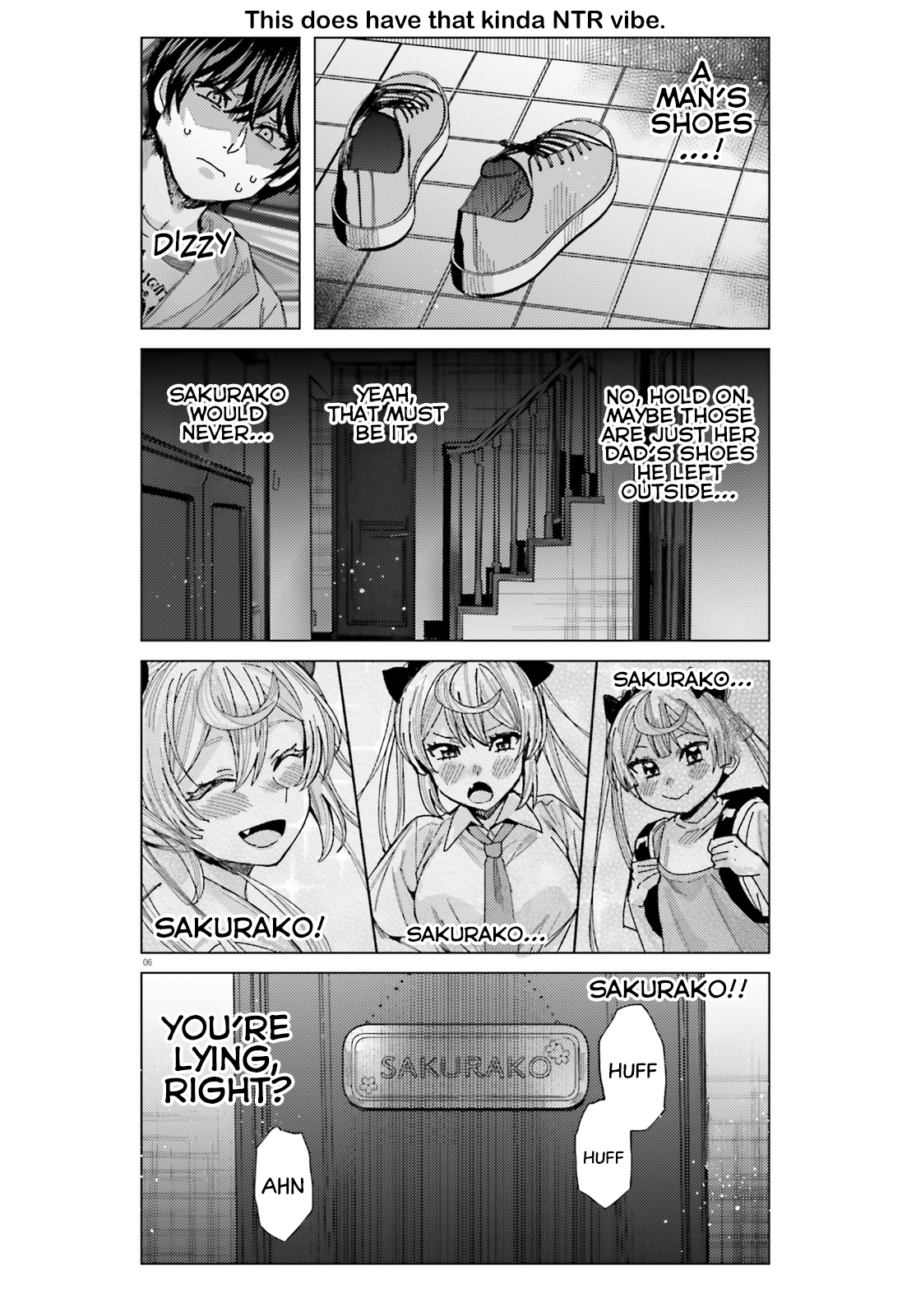 Himegasaki Sakurako wa Kyoumo Fubin Kawaii! Chapter 38 - Page 6