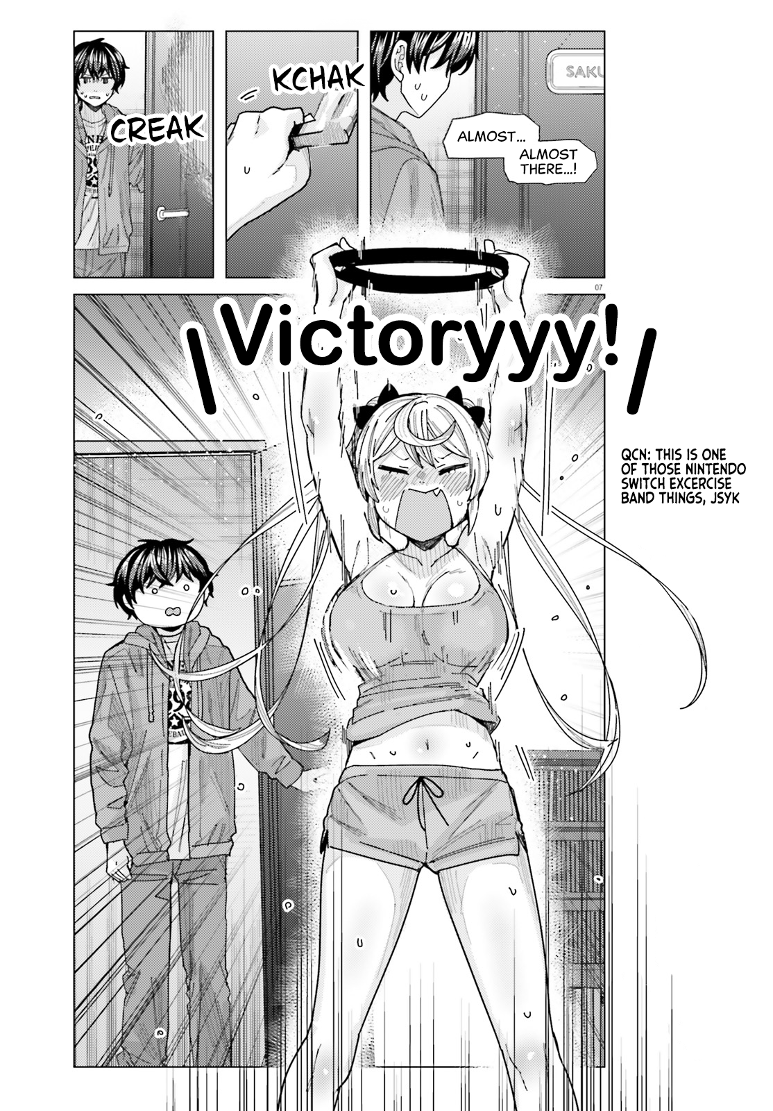 Himegasaki Sakurako wa Kyoumo Fubin Kawaii! Chapter 38 - Page 7