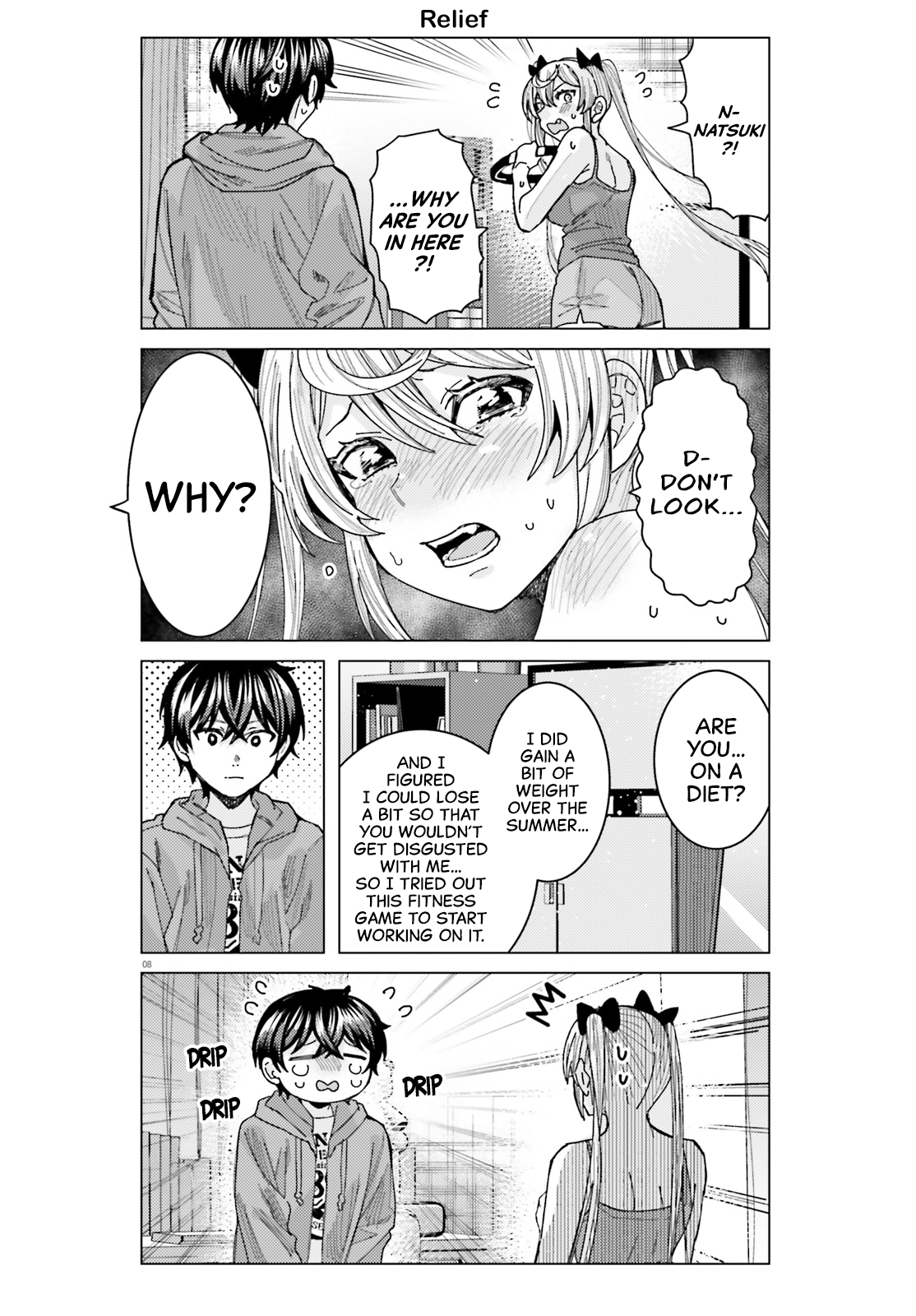 Himegasaki Sakurako wa Kyoumo Fubin Kawaii! Chapter 38 - Page 8